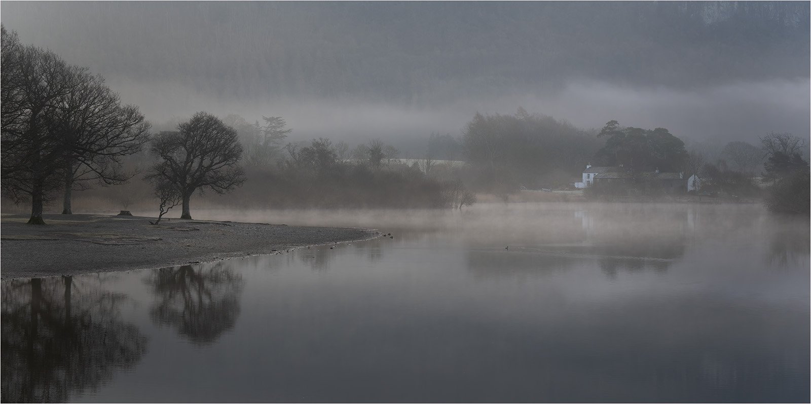 "Where the Morning Sleeps" Derwntwater Lake District