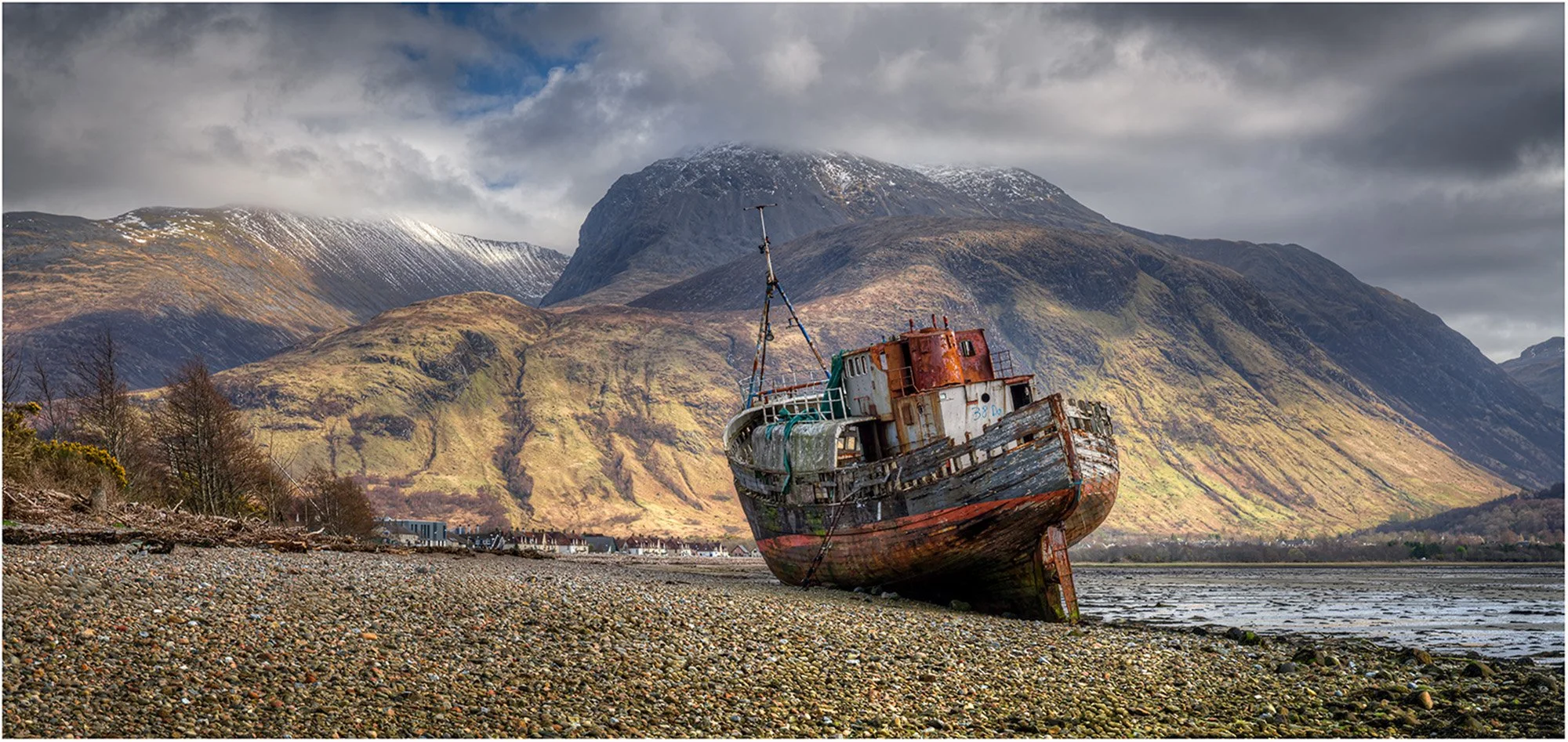 "Echoes Of The Sea"   M.V.Dayspring Corpach Scotland