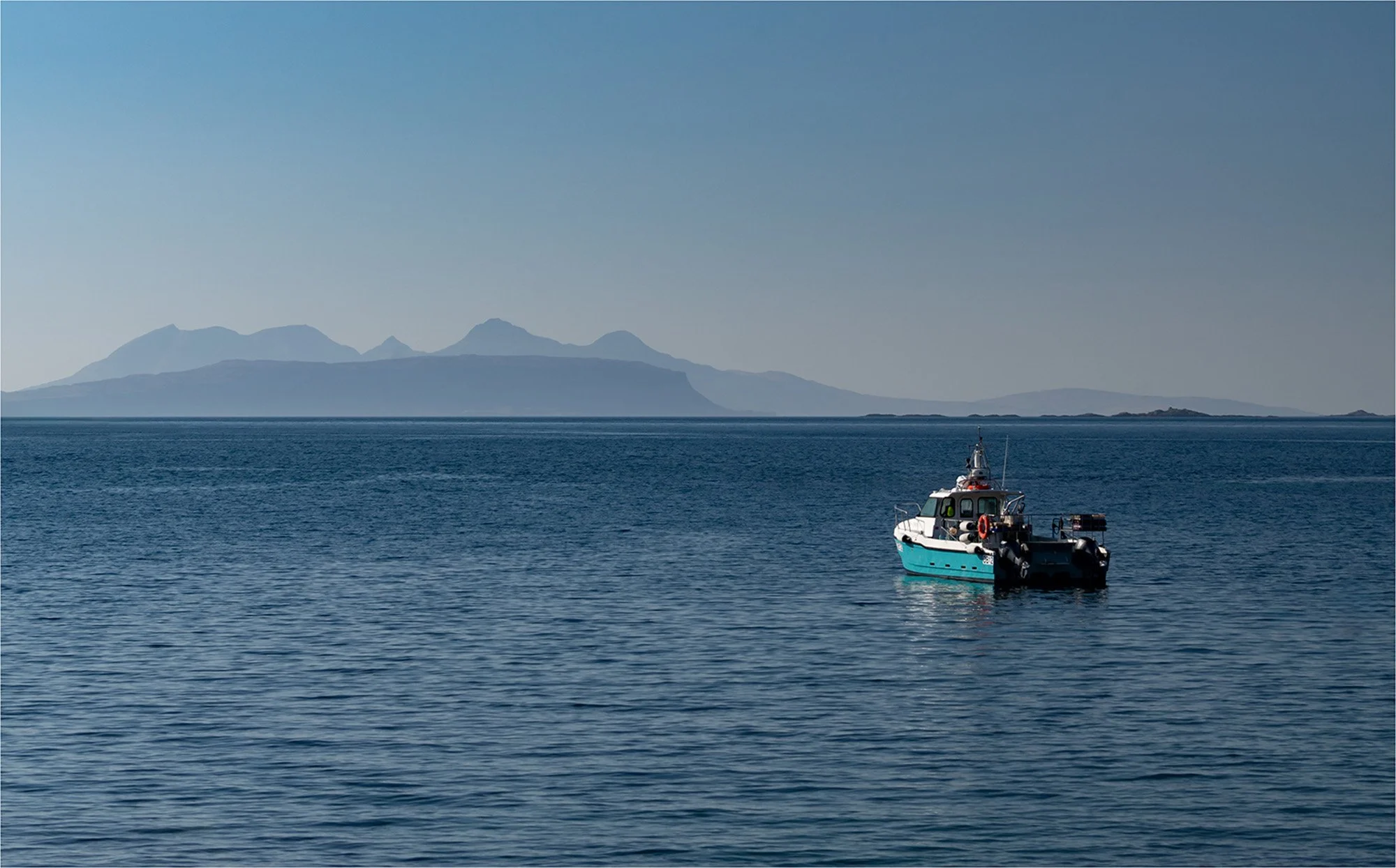 "Alone Between Horizons". Scotland