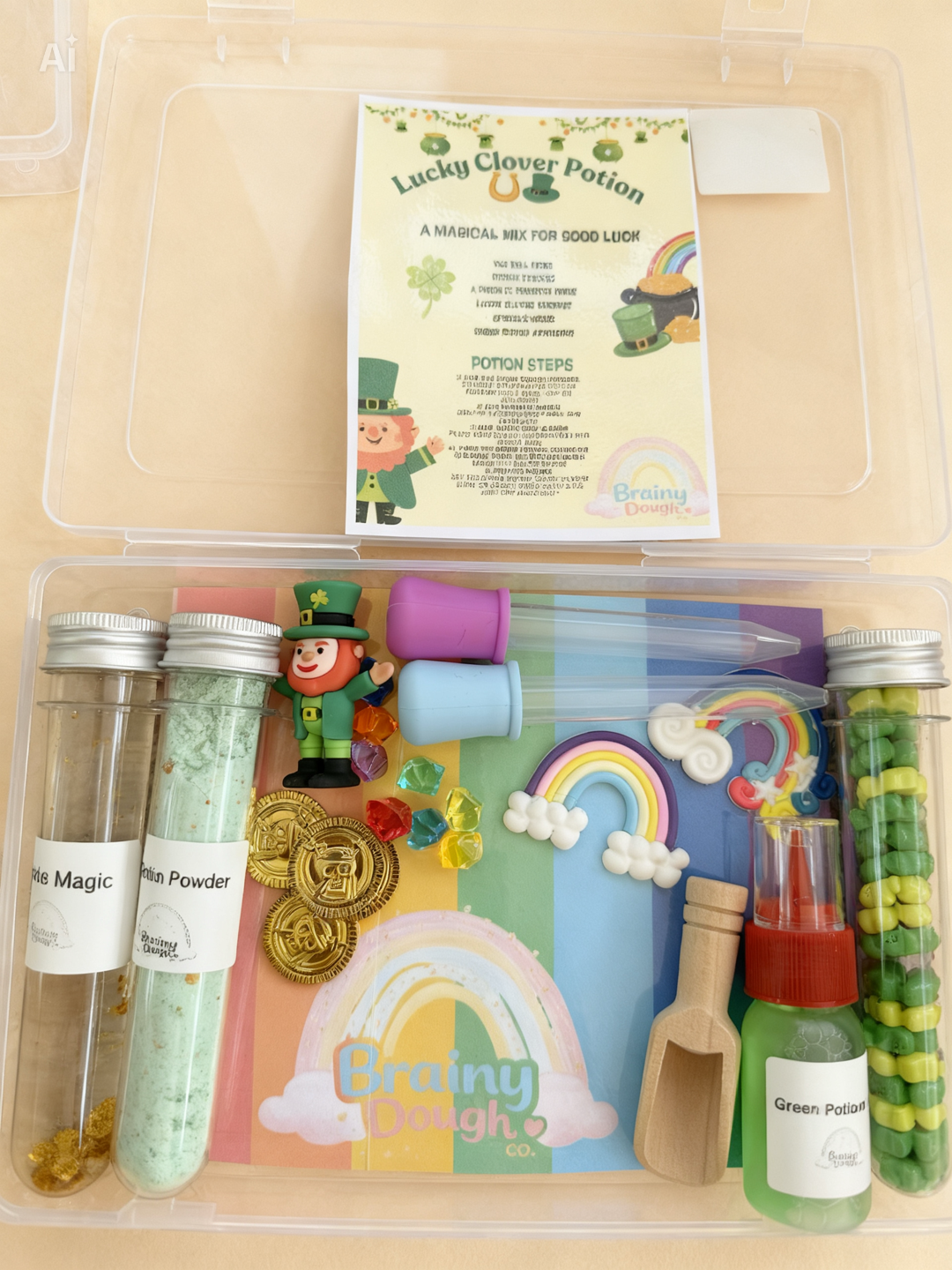 Lucky Leprechaun Potion Kit