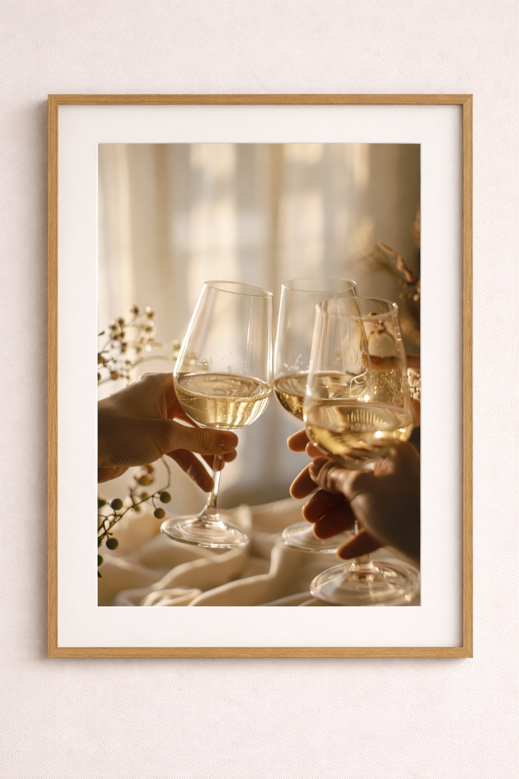 Create a friend group of supportive women. 