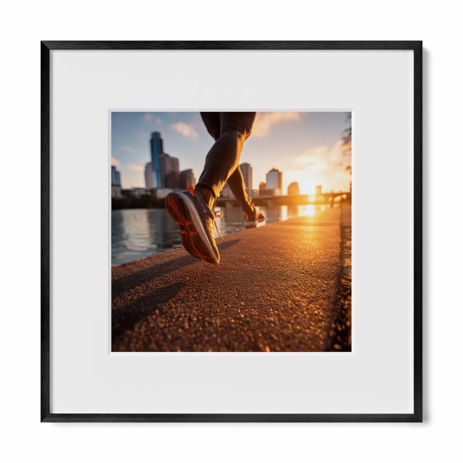 I want to run daily in the city.