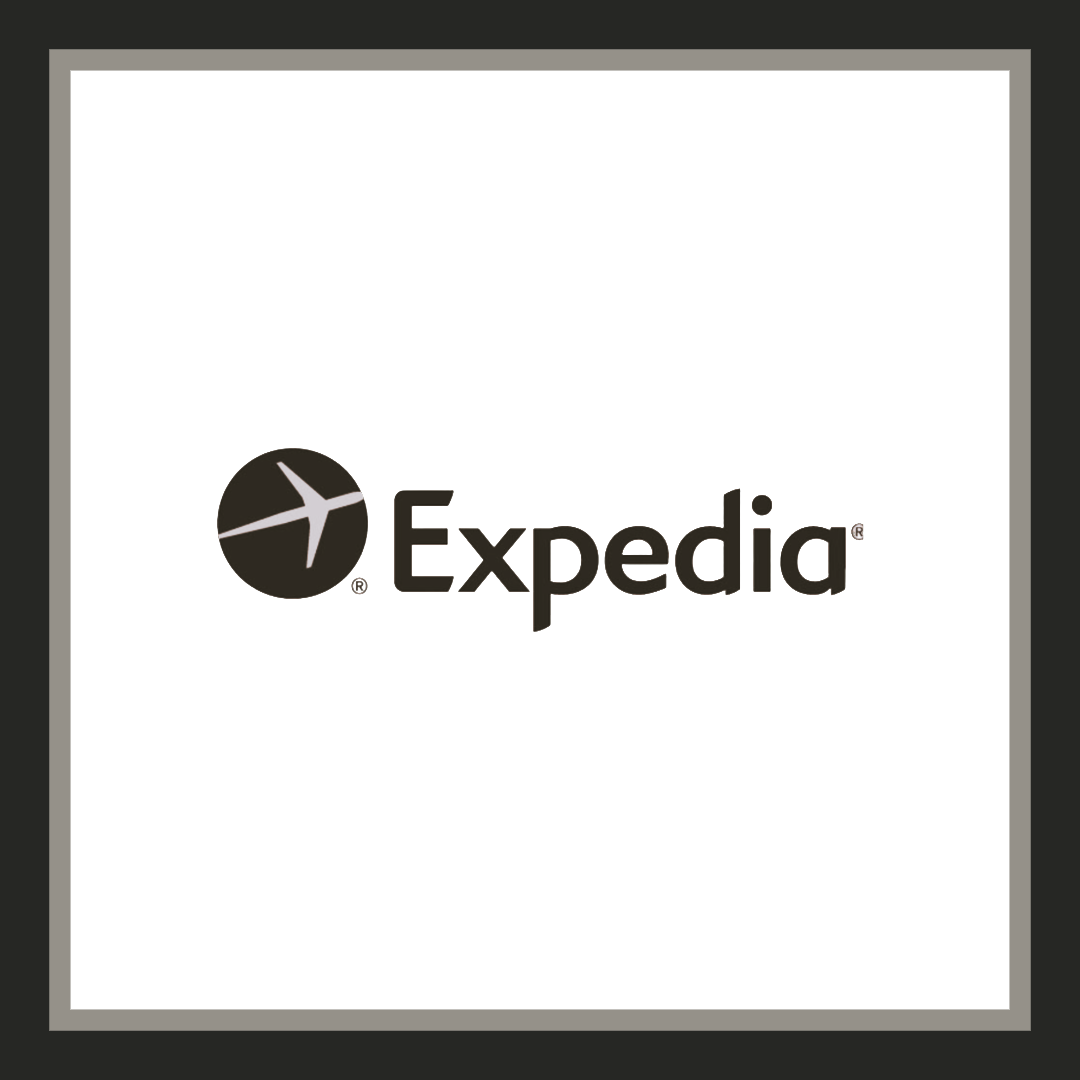 Logo von Expedia.com