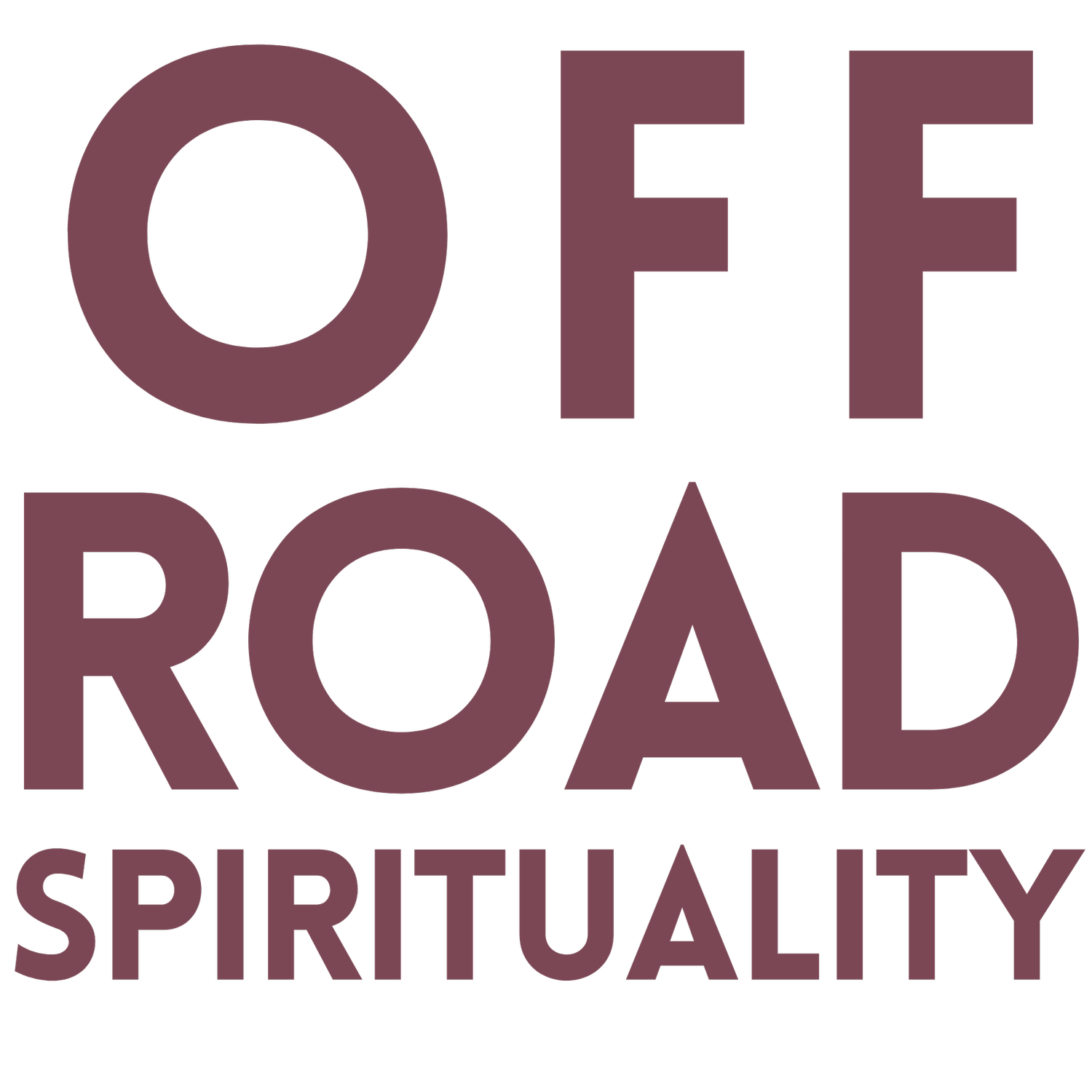 Off Road Spirituality