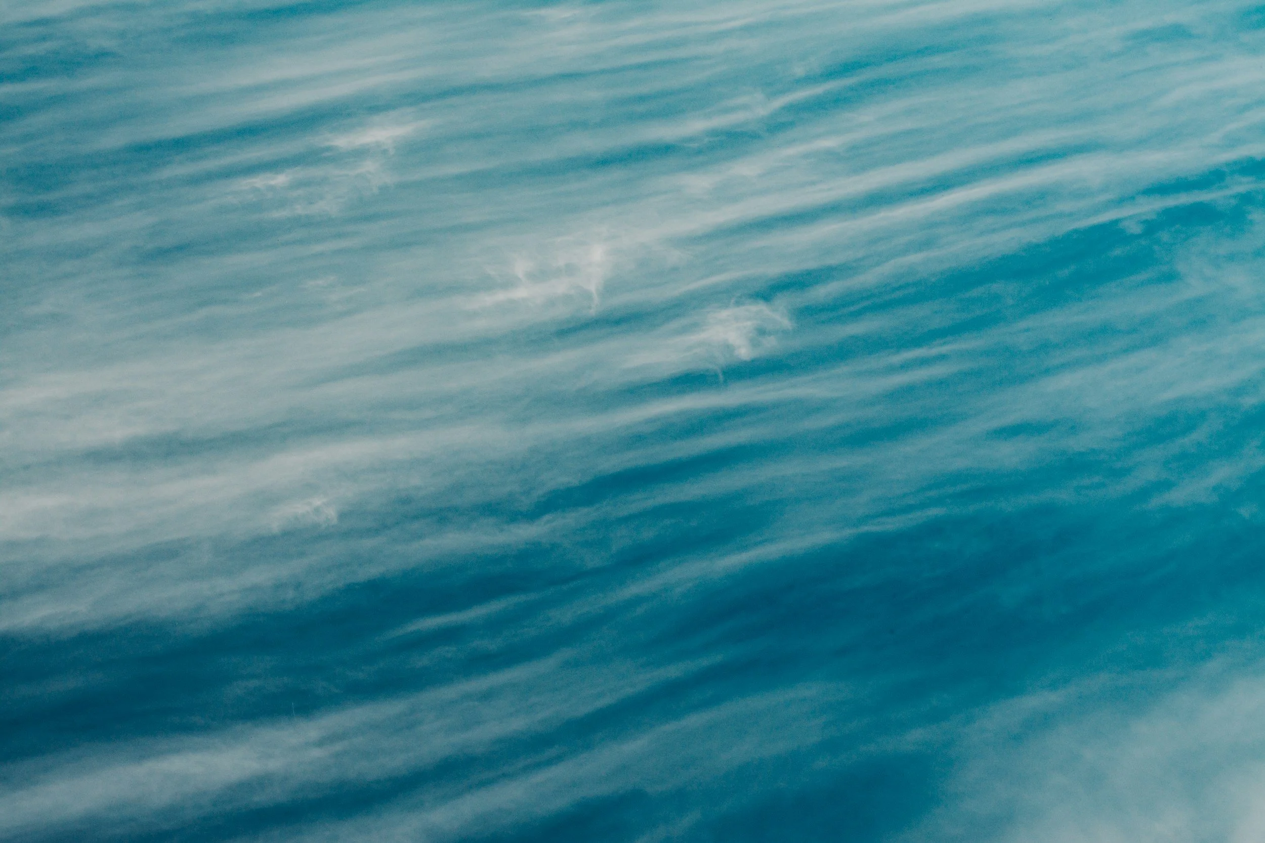 Blue sky with wispy clouds, used on the Depression page.
