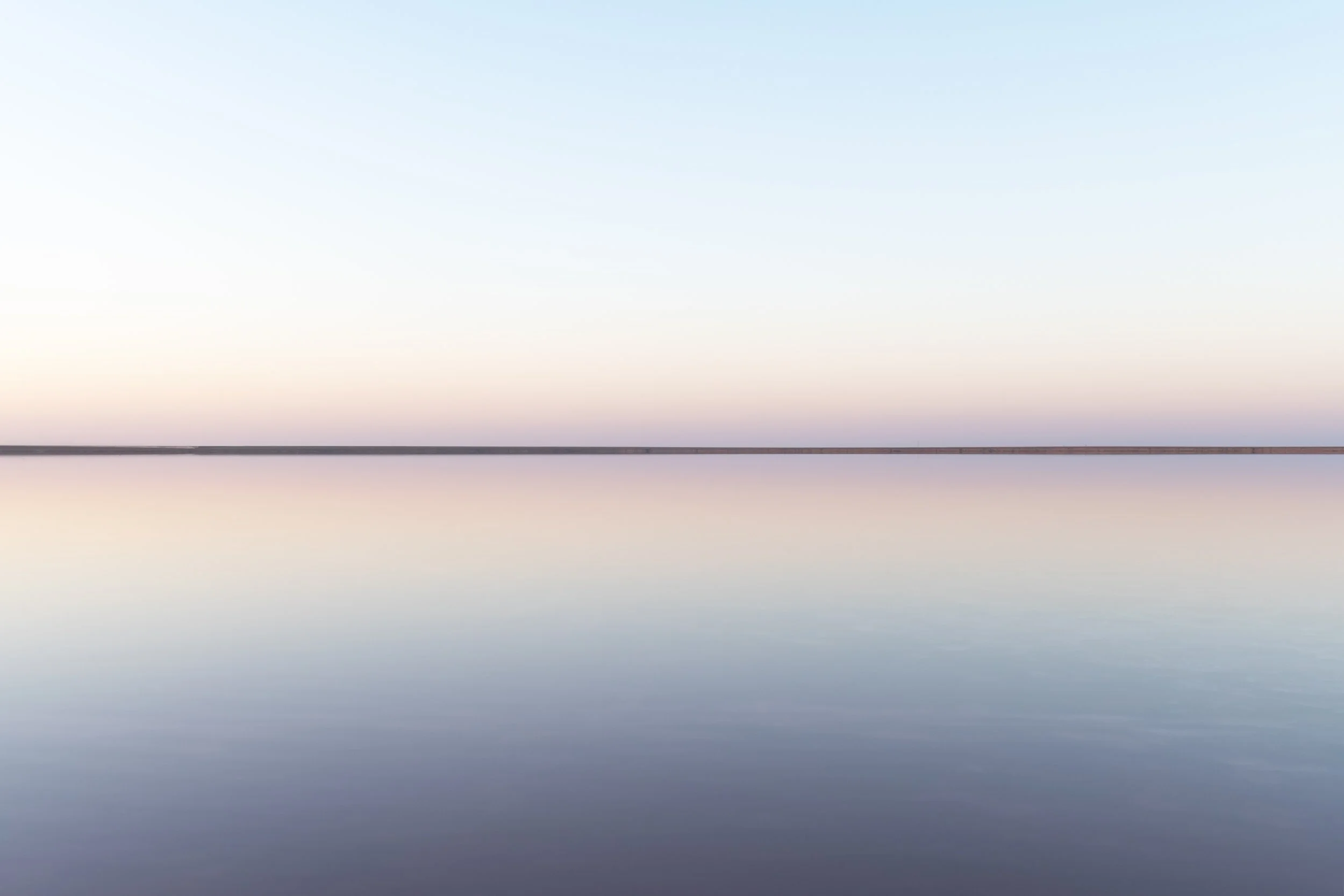 Serene, calming image used on the Services page.