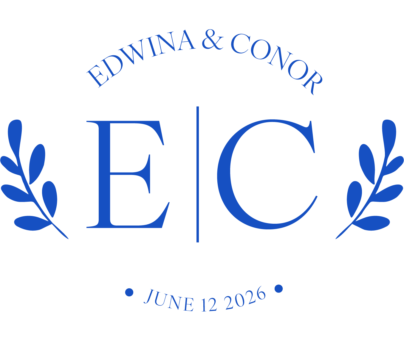 Edwina &amp; Conor's Wedding