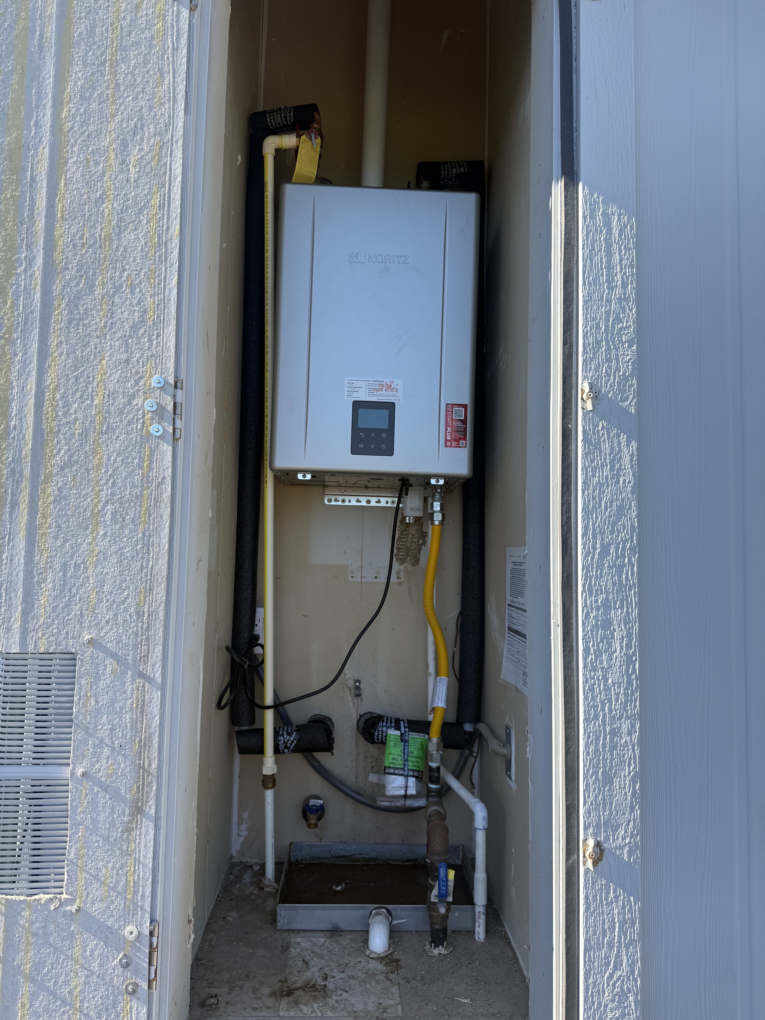 Replaced Failed Tankless with North