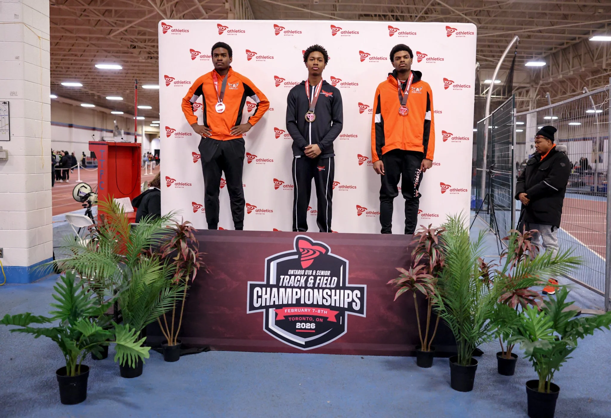 A strong championship performance resulting in a gold medal