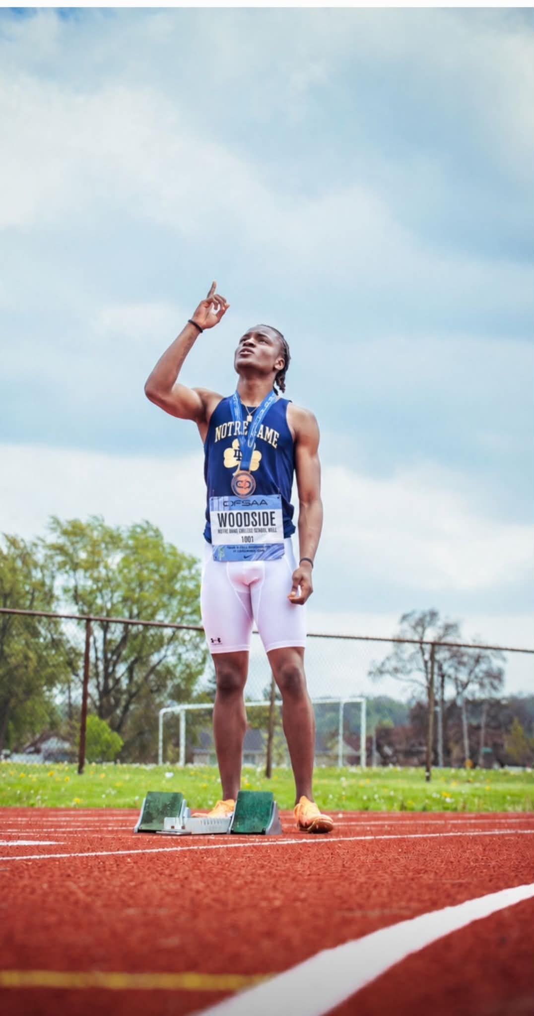Woodside Earns Bronze at OFSAA Championships