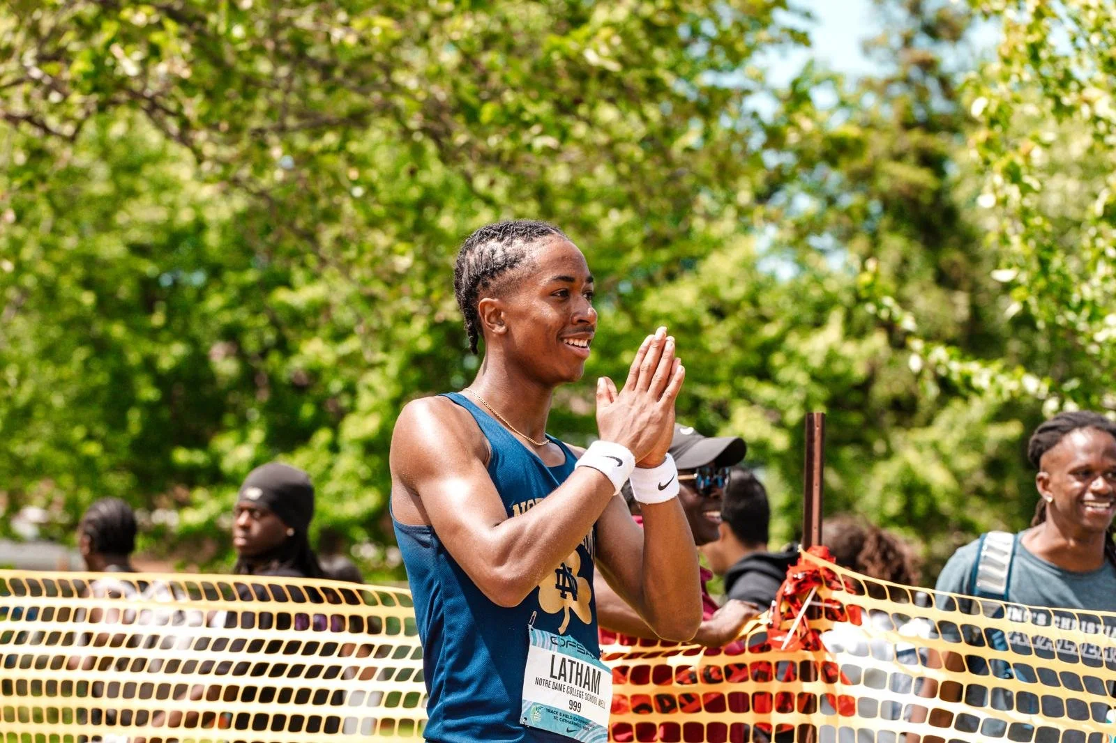 Noah Latham breaks record at OFSAA 