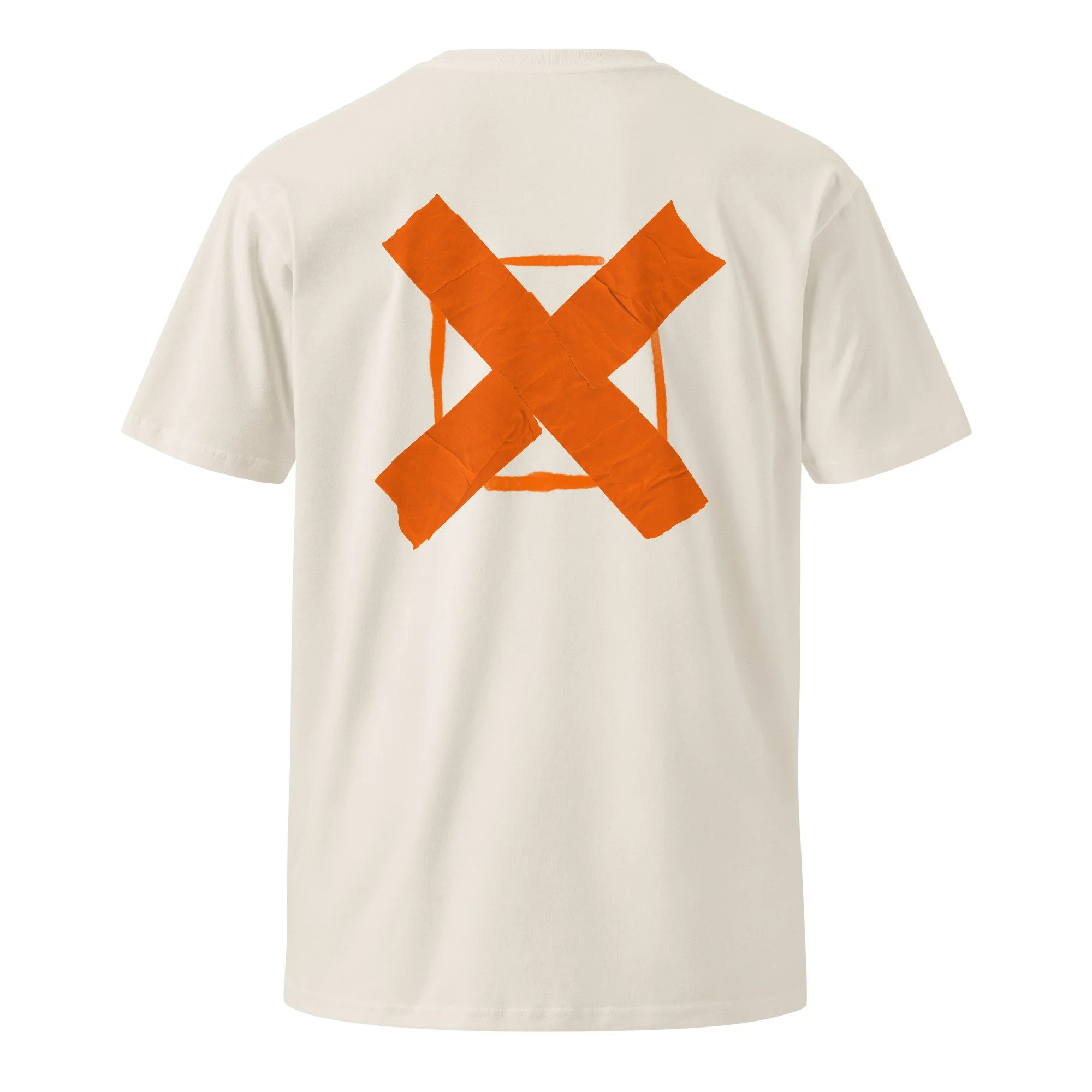 Off Spec X Tape Mark