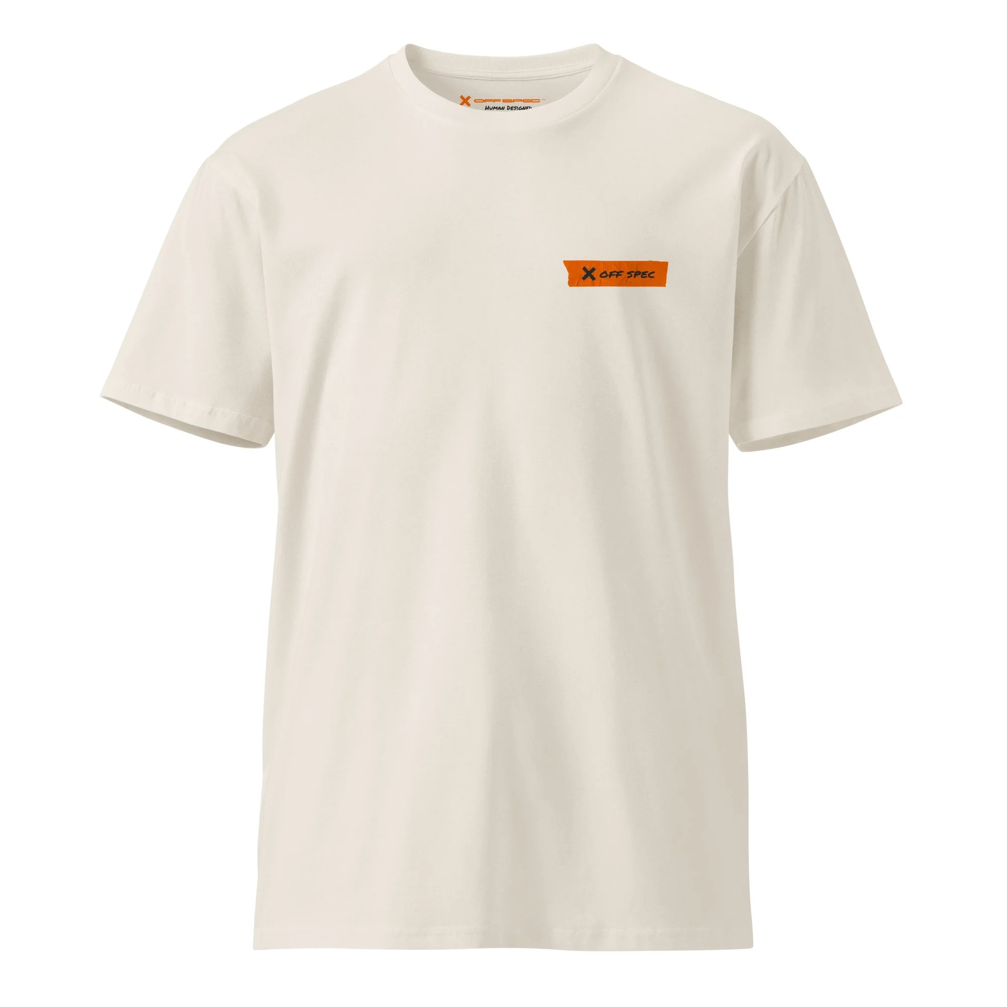 Oscar's Tape Shirt Front