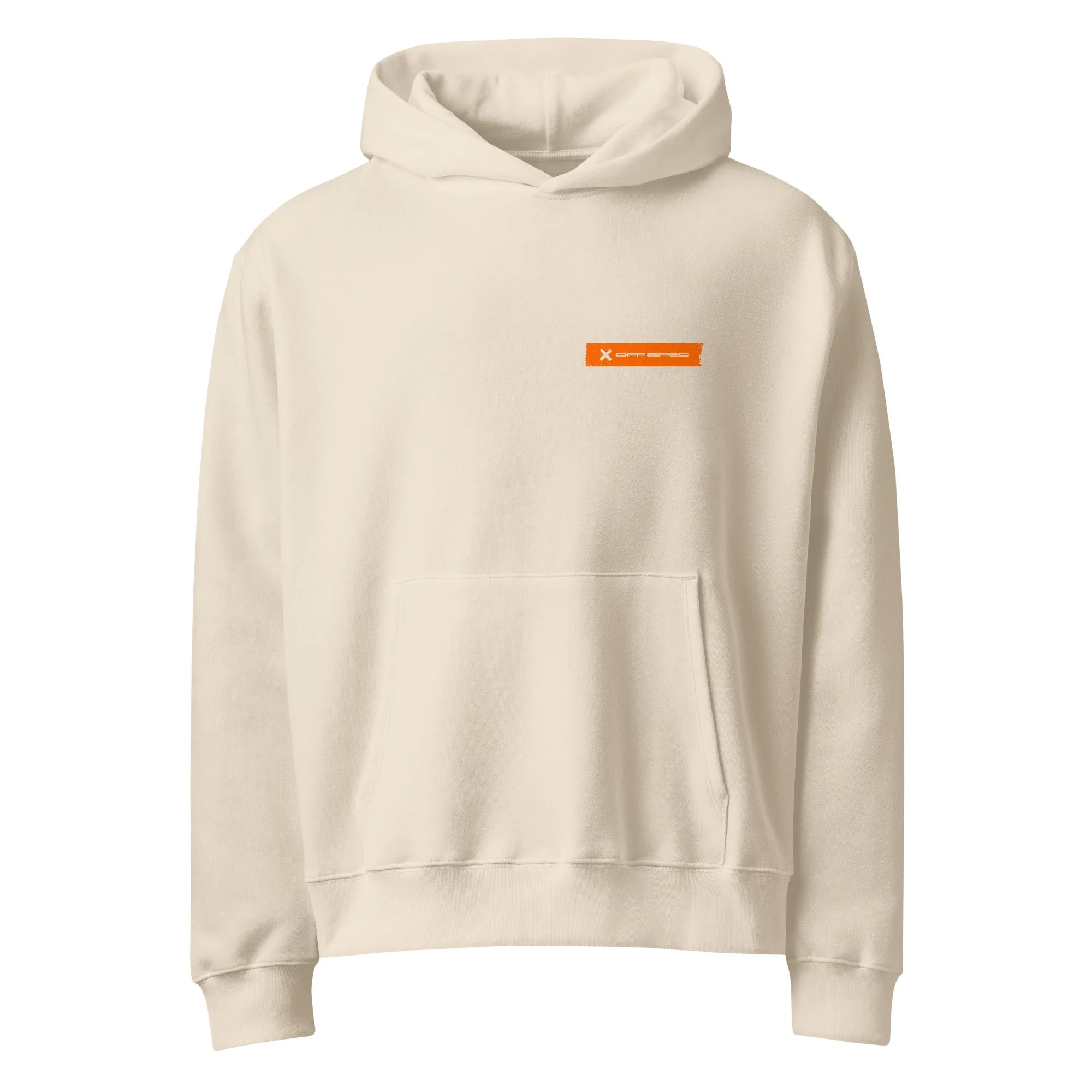 Oscar's Overspray Hoodie Front