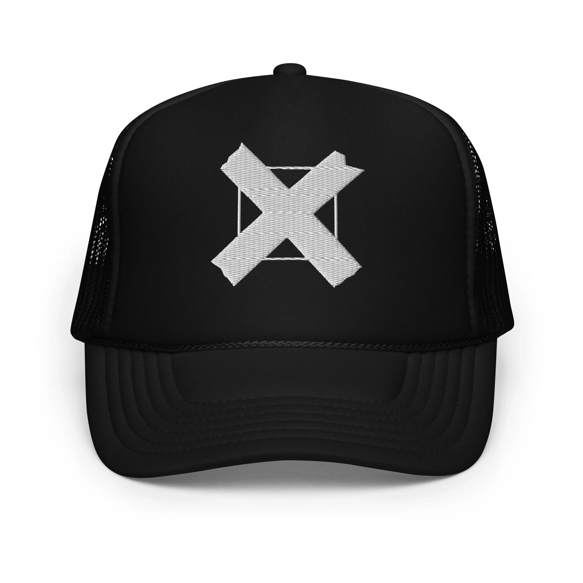 Off Spec Embroidered Trucker Hat Front