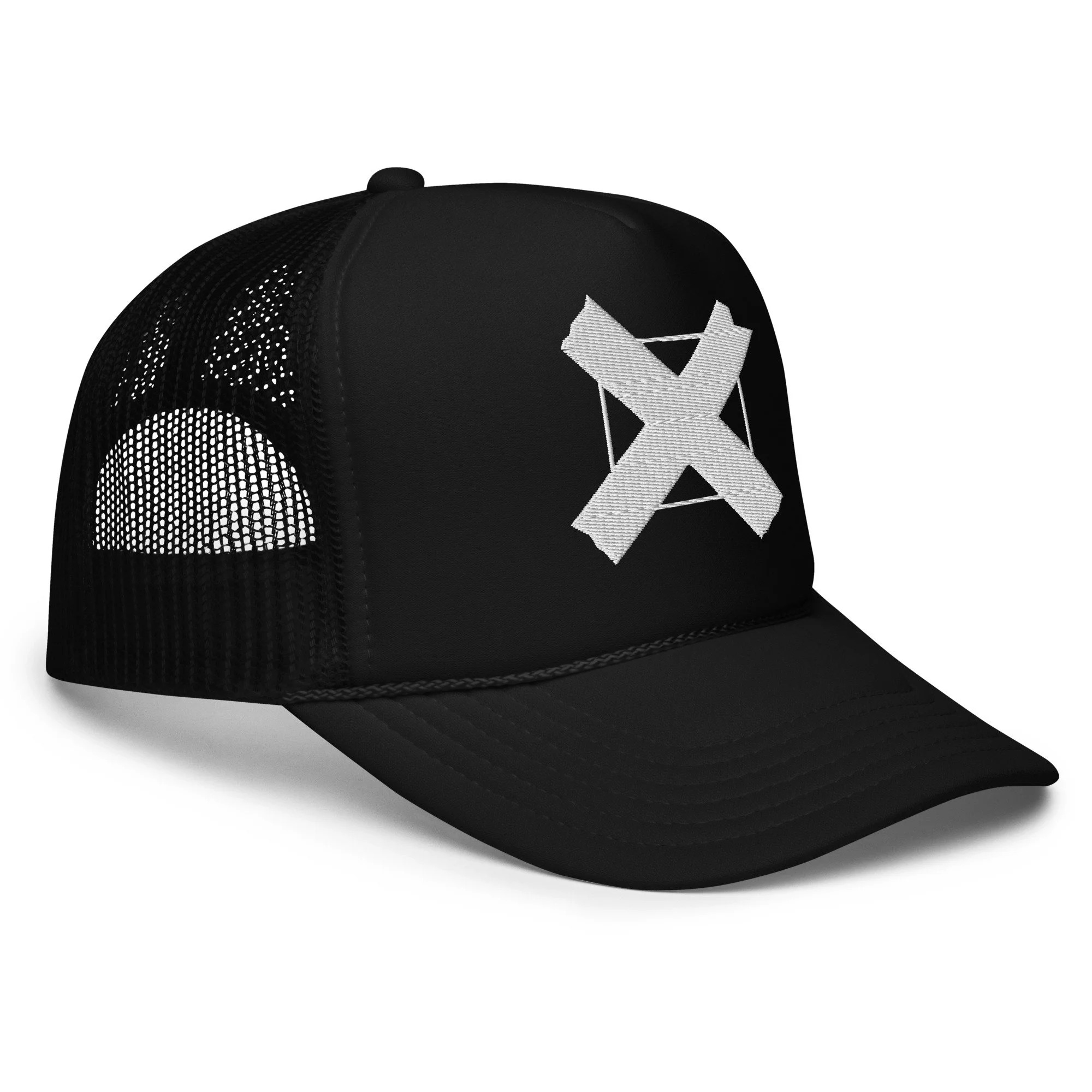 Off Spec Embroidered Trucker Hat Side