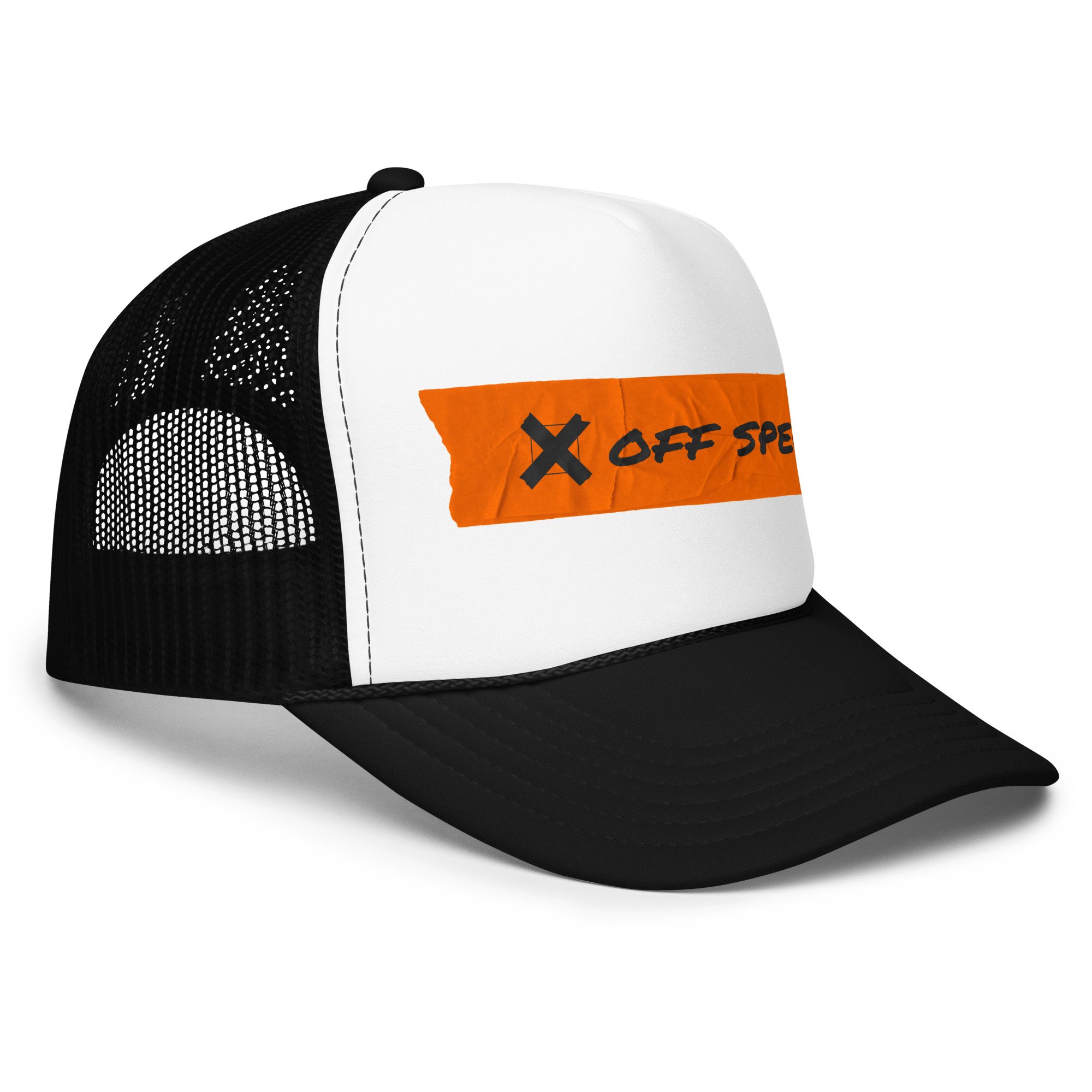 Off Spec Tape Hat Side
