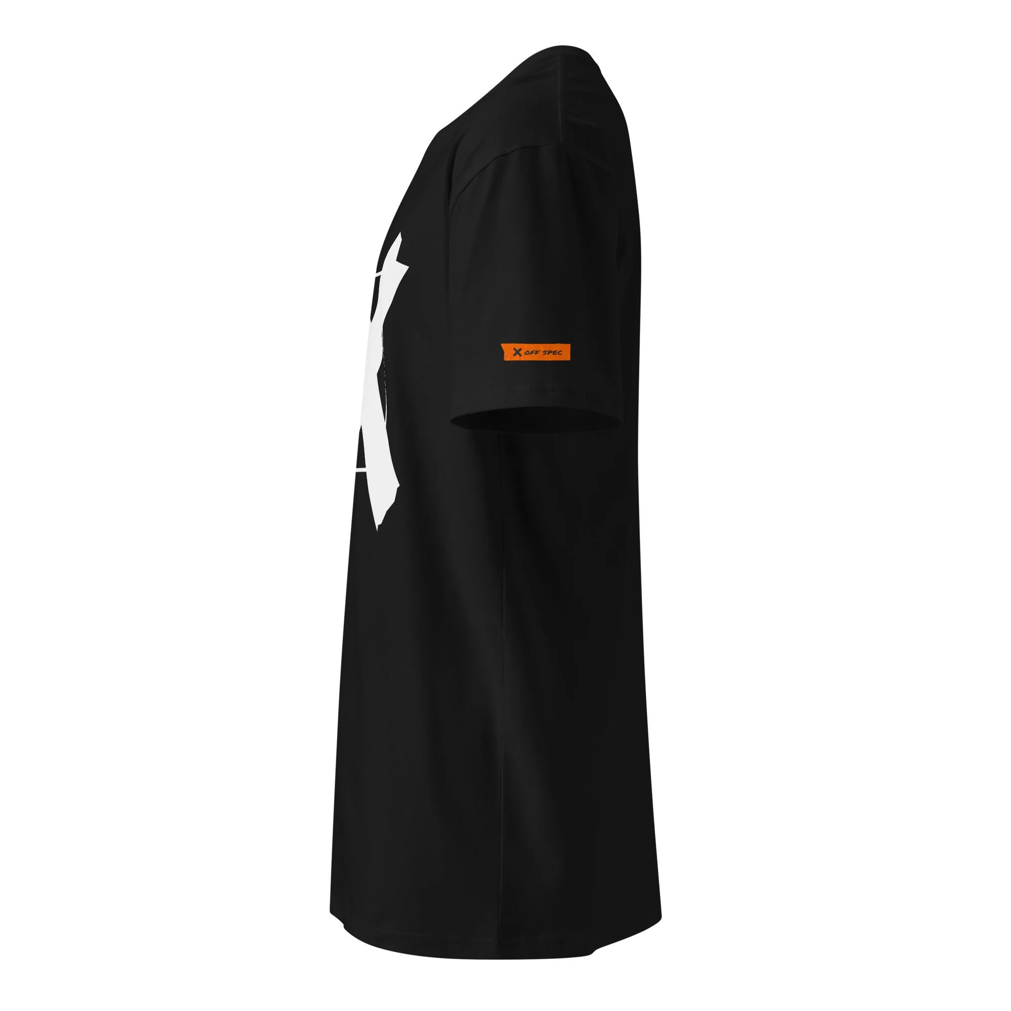 Oscar's Original X Shirt Black Side