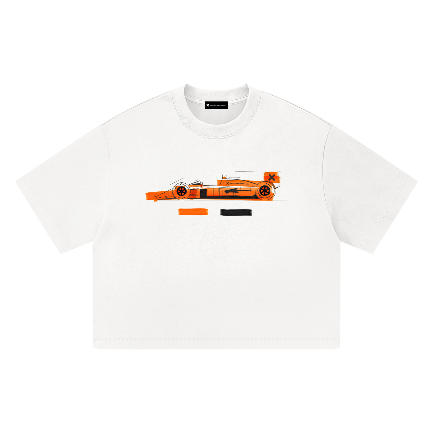 Formula 1 Tee Shirt - Womens - White - Off Spec