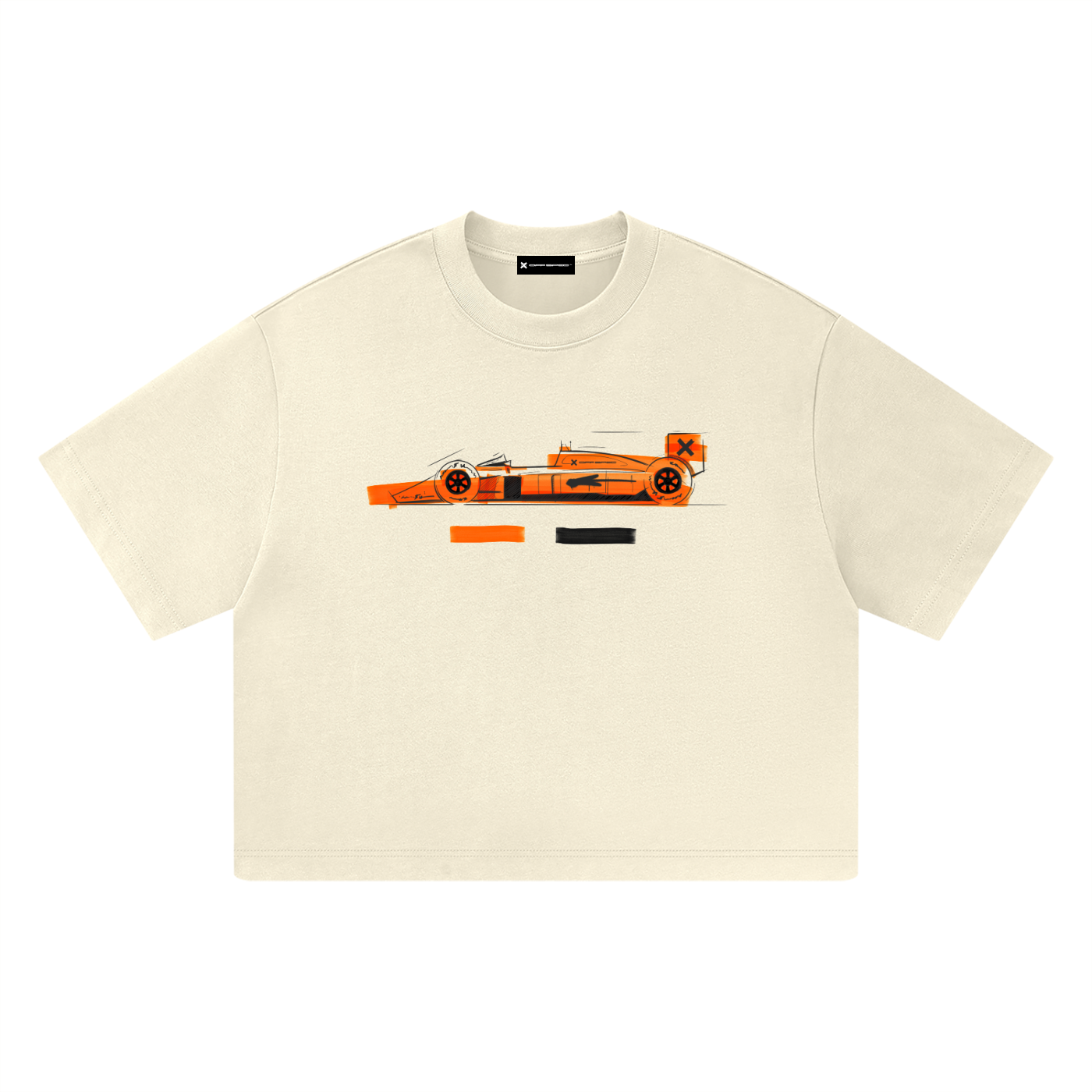 Old School Formula - Box Tee