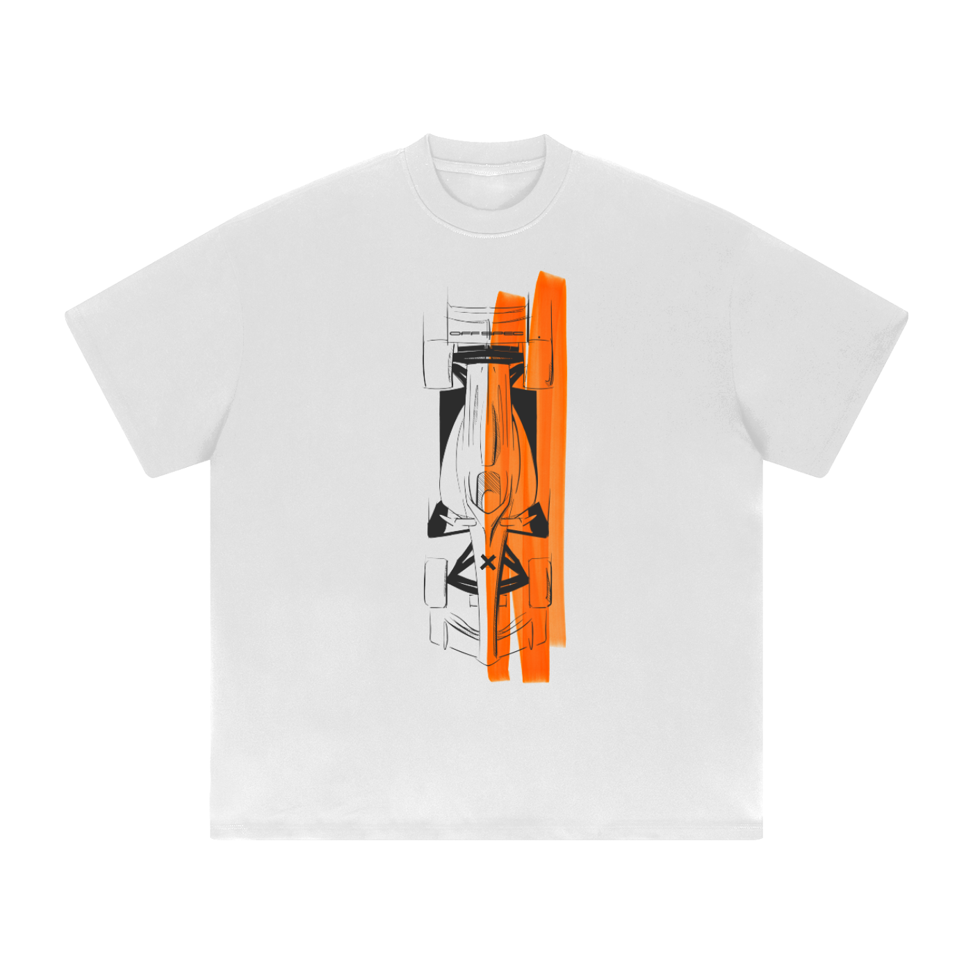 Off Spec New Formula Shoot_Mens White Tee