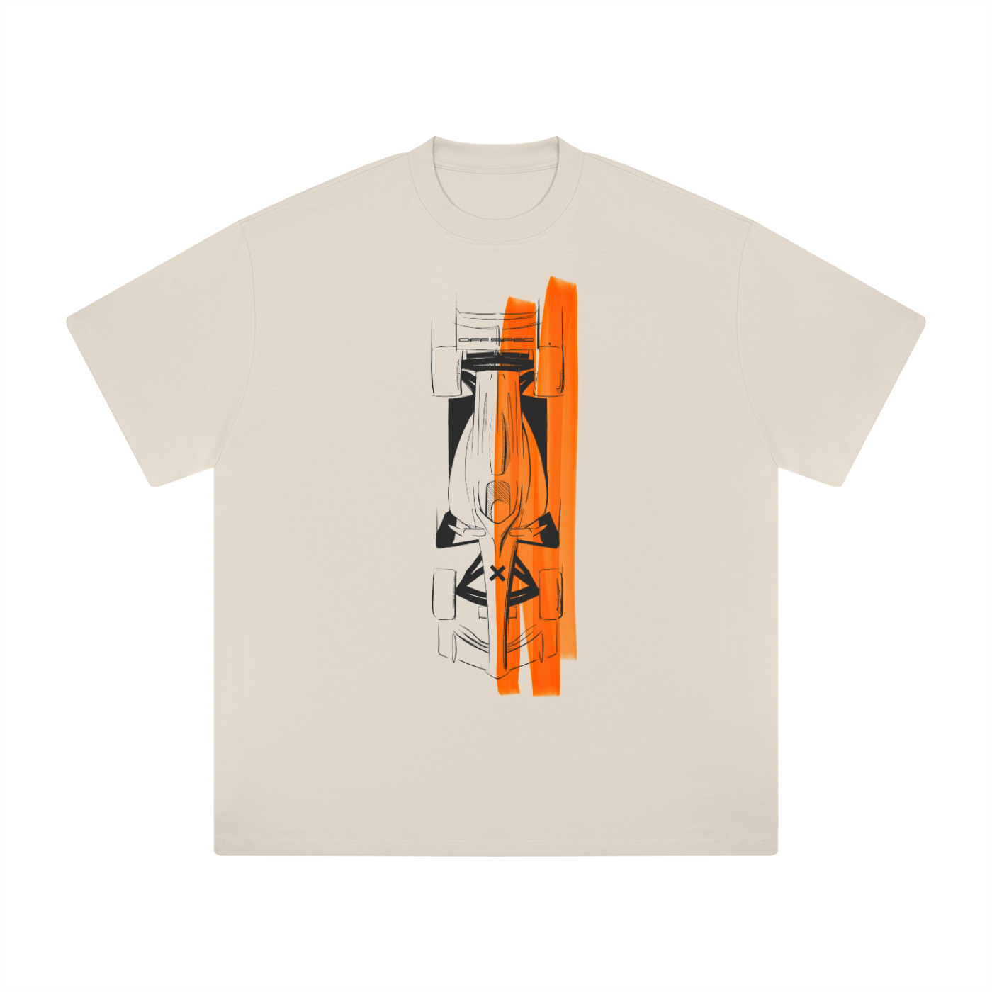 Off Spec New Formula Shoot_Mens Tee_Light Apricot