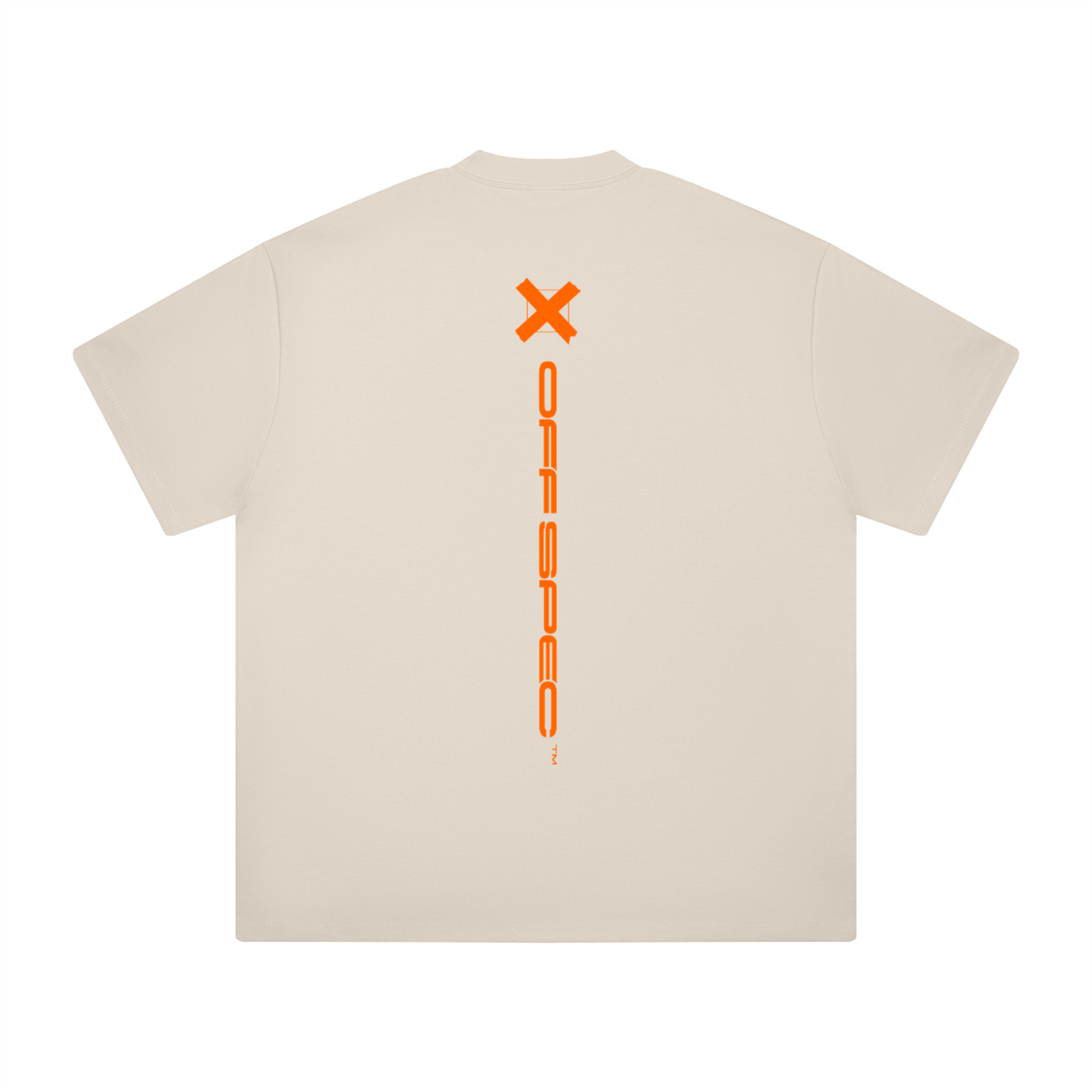 Off Spec New Formula Shoot_Mens Tee_Light Apricot