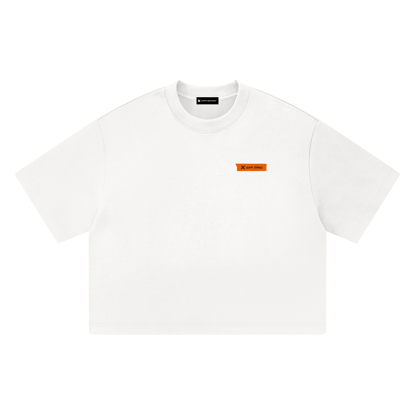 Off Spec X Tape Mark - Box Tee