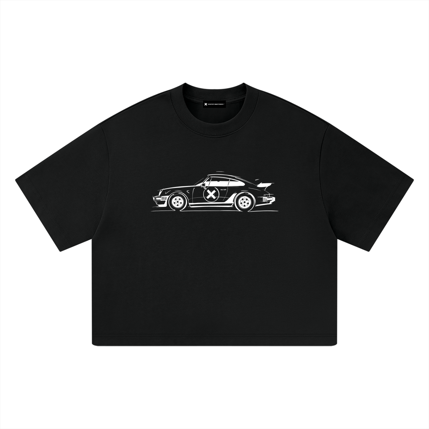 Homage Sketch - Box Tee