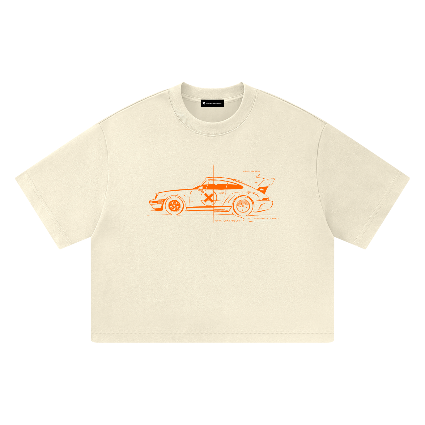 Off Spec Sketch - Box Tee