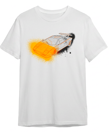 The Gandini Wedge - Wireframe model