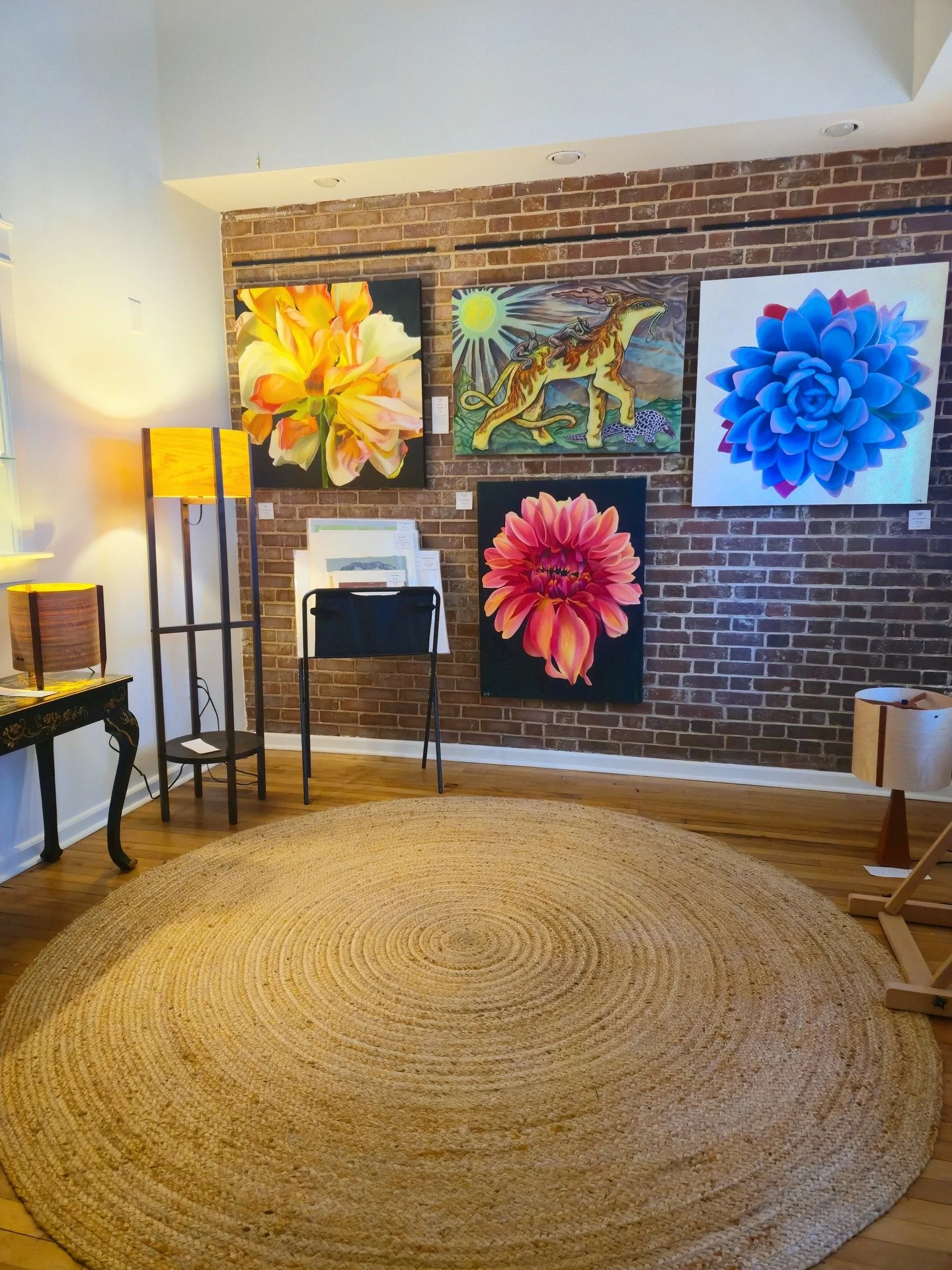 Welcome to MSD Studio and Gallery 

MSD is a working studio and gallery featuring artisanal lamp designs by Mike Scribner ( mikescribnerdesigns ) and oil paintings by Taylor Seitz ( @seitz.fine.art ).

In addition to their work, the gallery also show