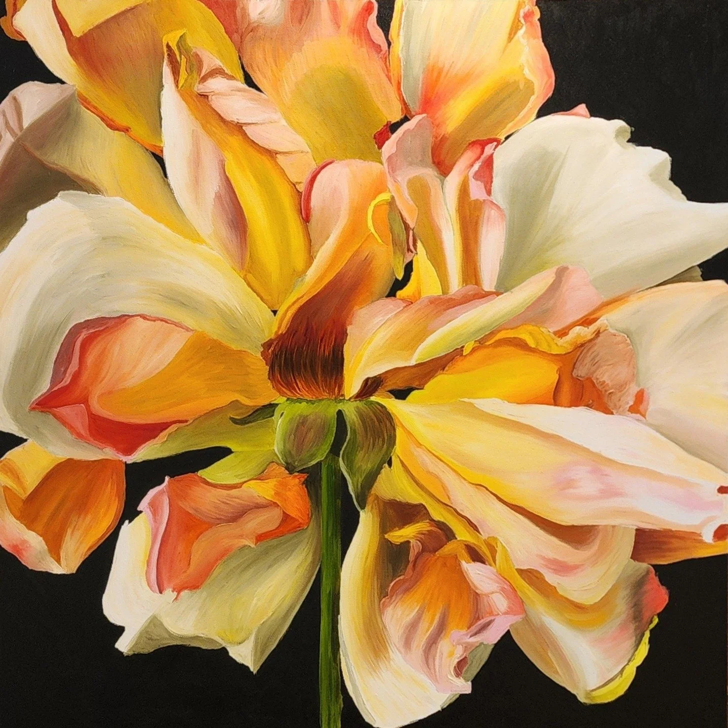 Welcome to Spring!
&ldquo;If we could see the miracle of a single flower clearly our whole life would change.&rdquo; -Buddha

&ldquo;Life&rdquo; by Taylor Seitz.
36&rdquo;x 36&rdquo;
Oil on canvas

Available at MSD Studio and Gallery. 

#DowntownSout