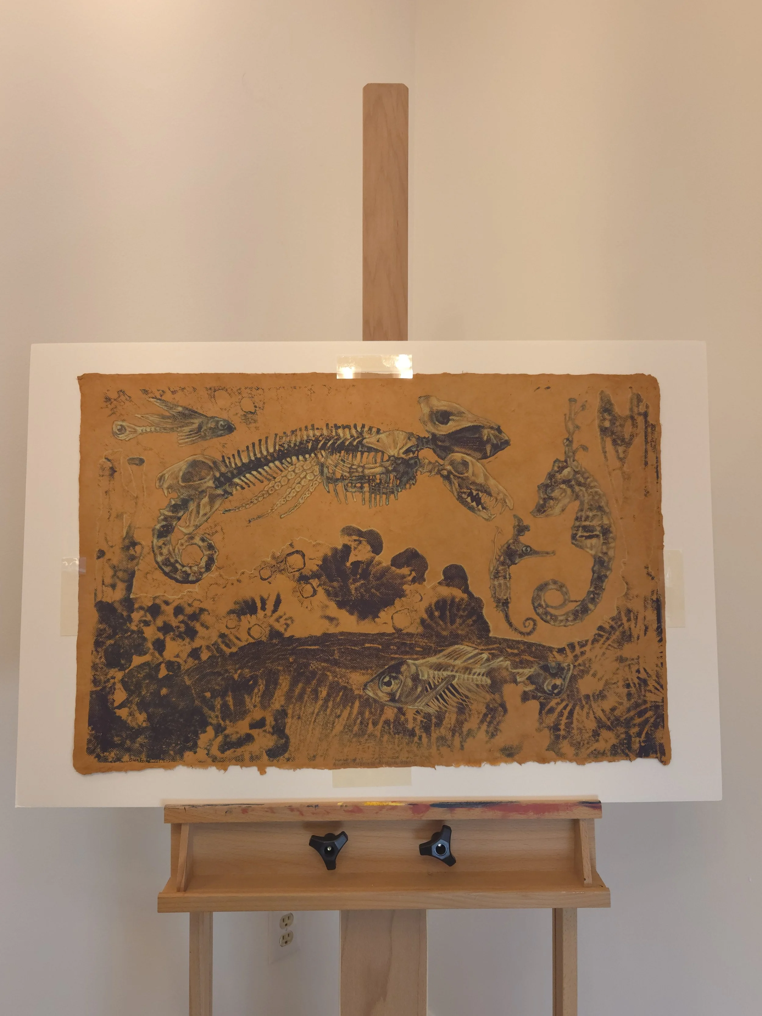 "Shipwreck Arcana" #1