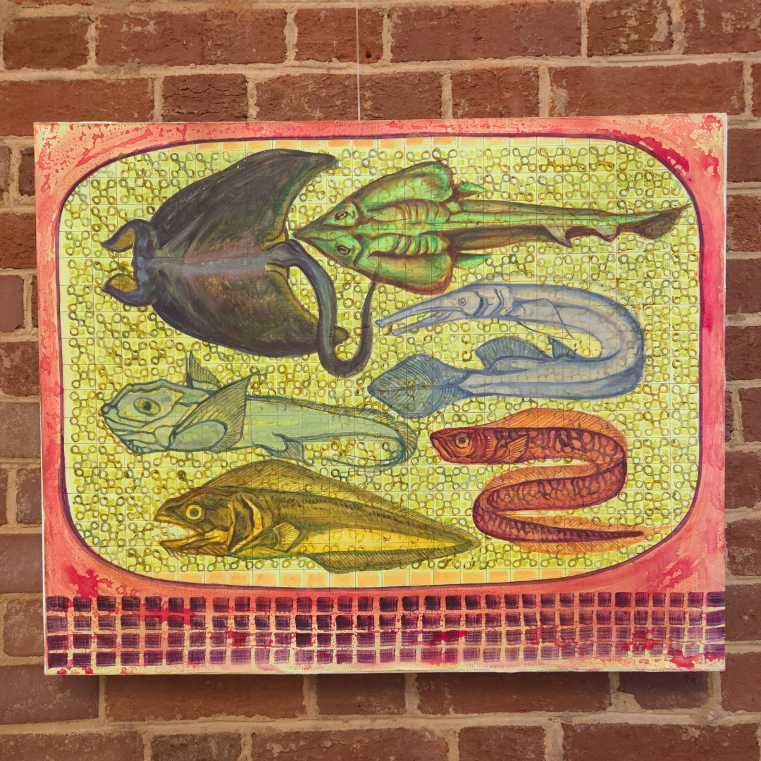 "Fish of the Sea of Japan"