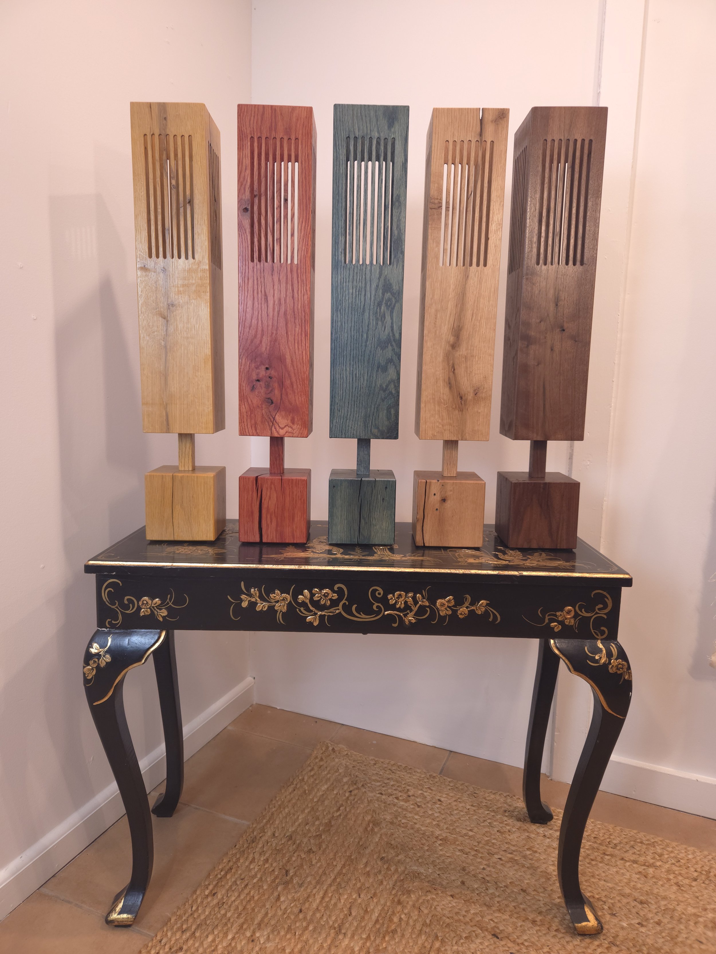 "Split Light" Table Lamp