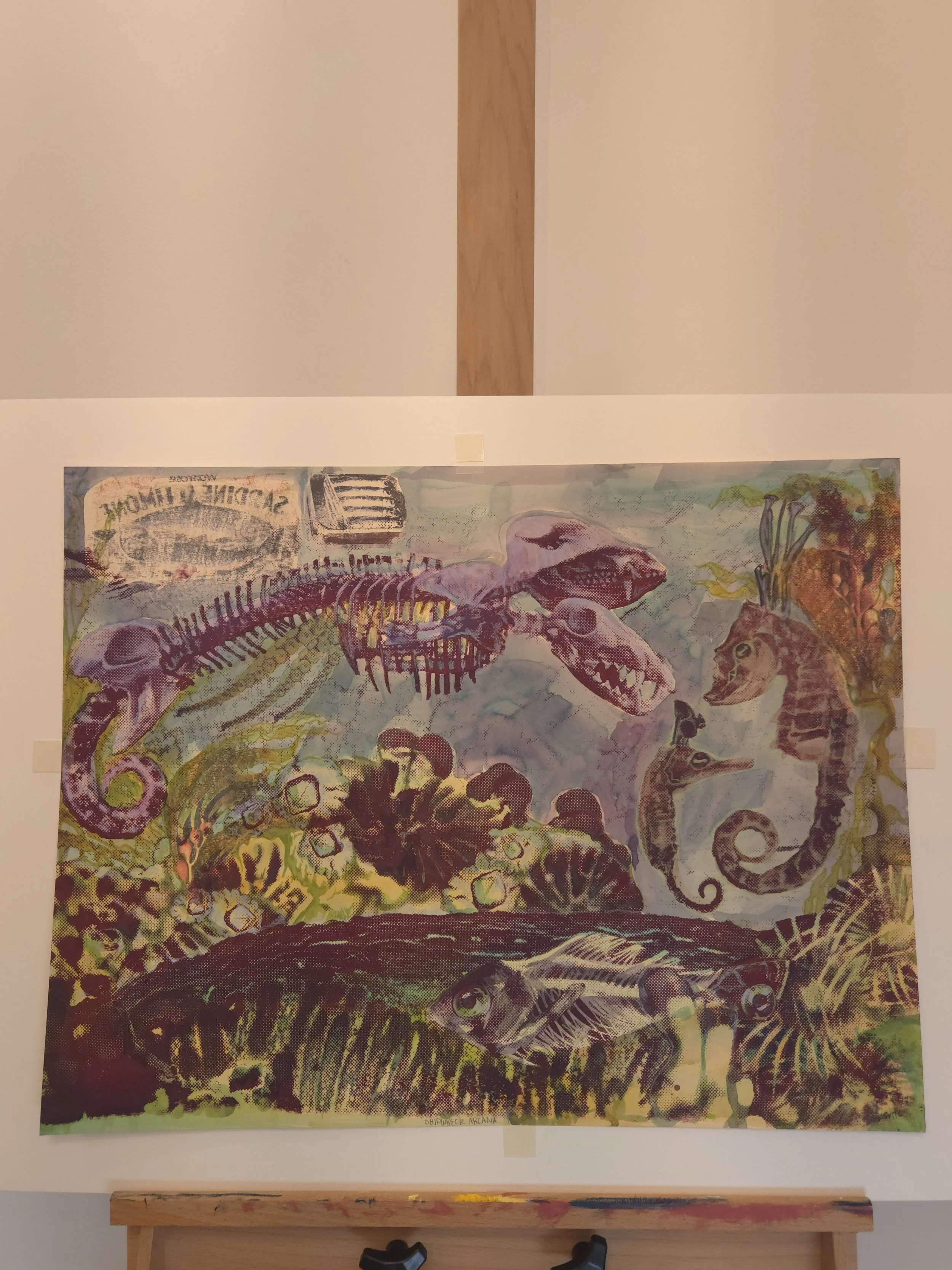 "Shipwreck Arcana" #4