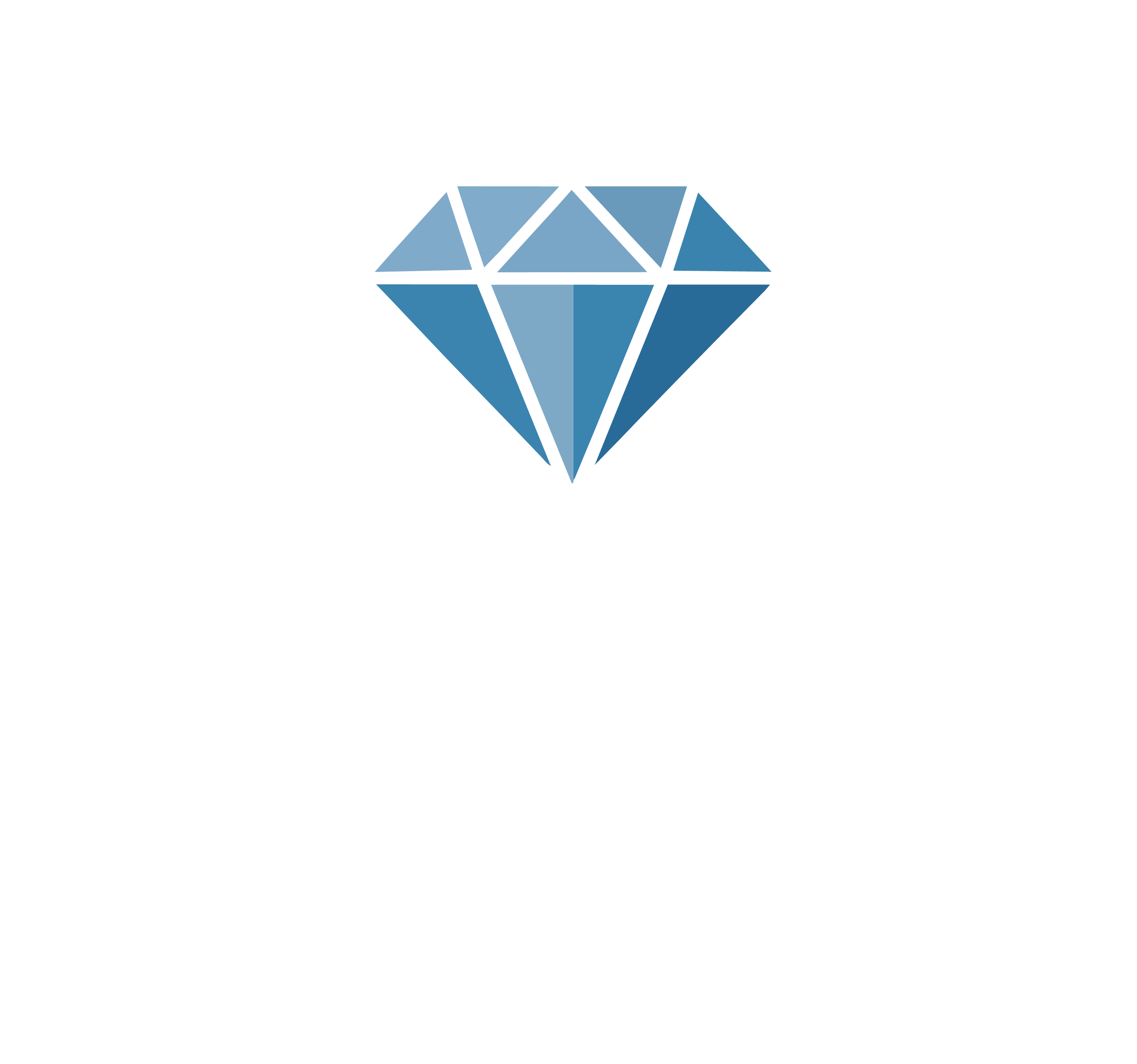A logo with a silhouette of the state of Tennessee, three stars above, a diamond in the center, and the words Tennessee and GEMS underneath.