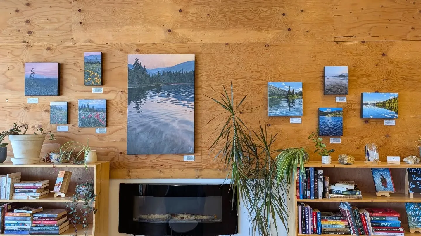 Restock @the.purple.bike this morning ☀️
More cards, prints and earrings. Have a great week!
.
Mackenzie BC | Canadian Artist | Oil Paintings | Giclee Prints | Handmade | Original | Landscapes