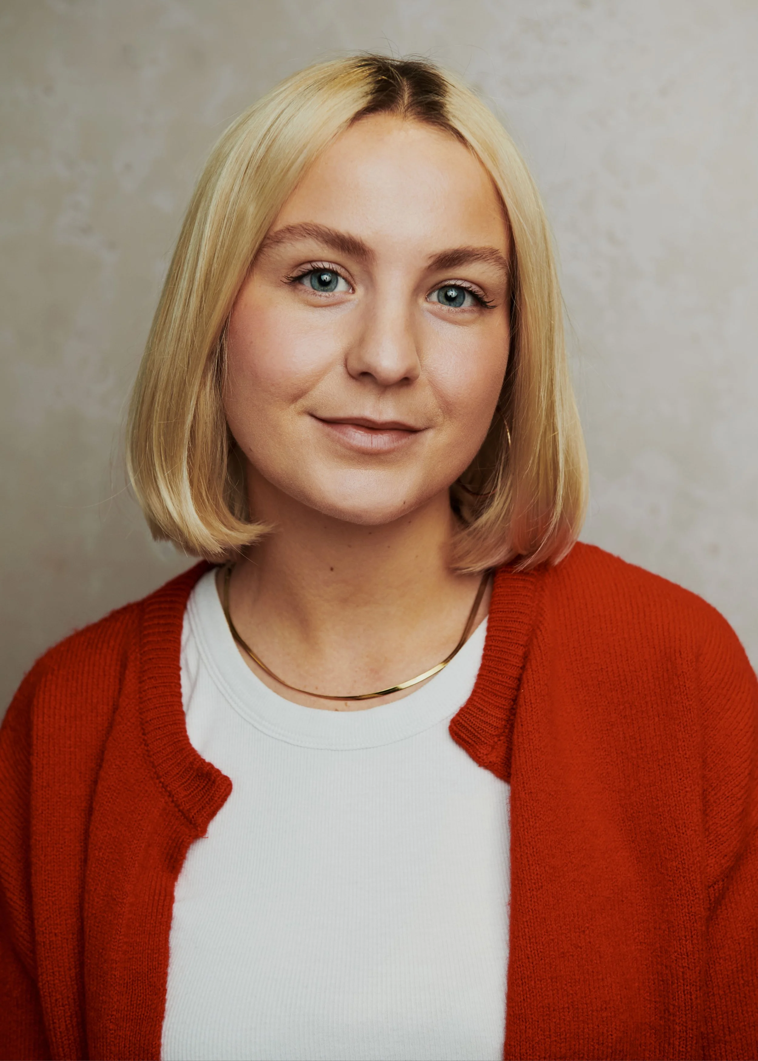 Professional headshot portrait photographed in London.