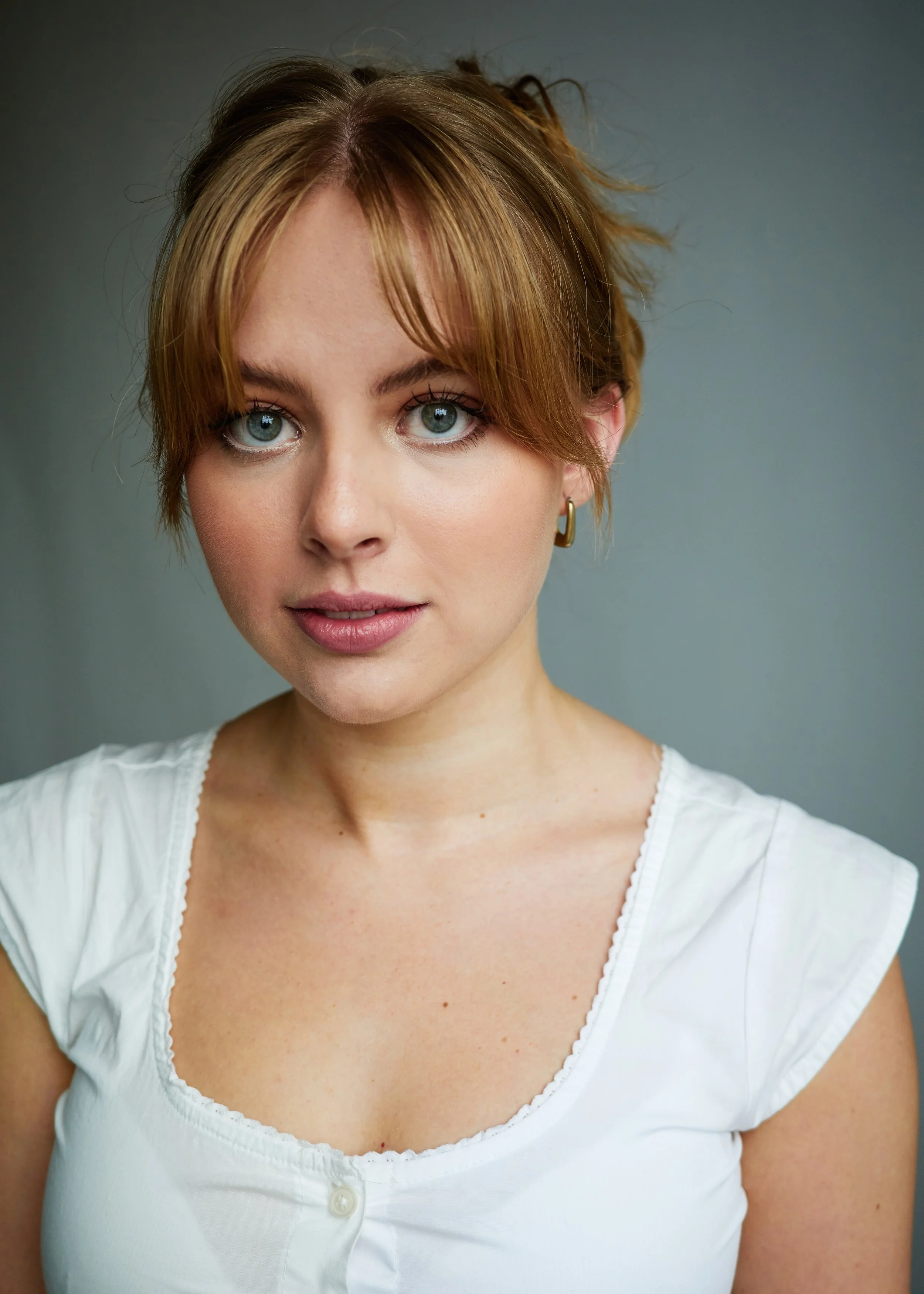 Professional headshot portrait photographed in London.