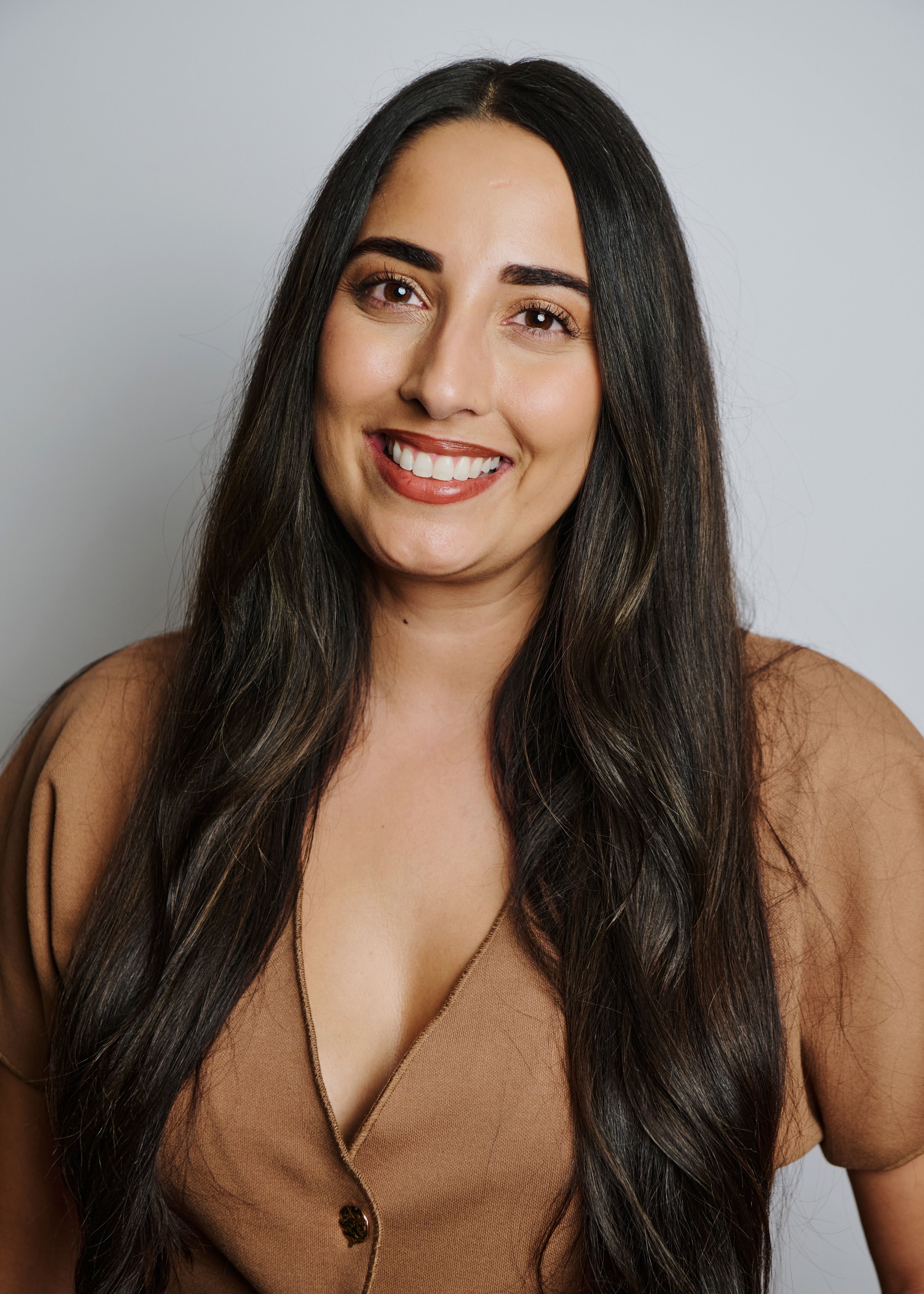 Professional headshot portrait photographed in London.