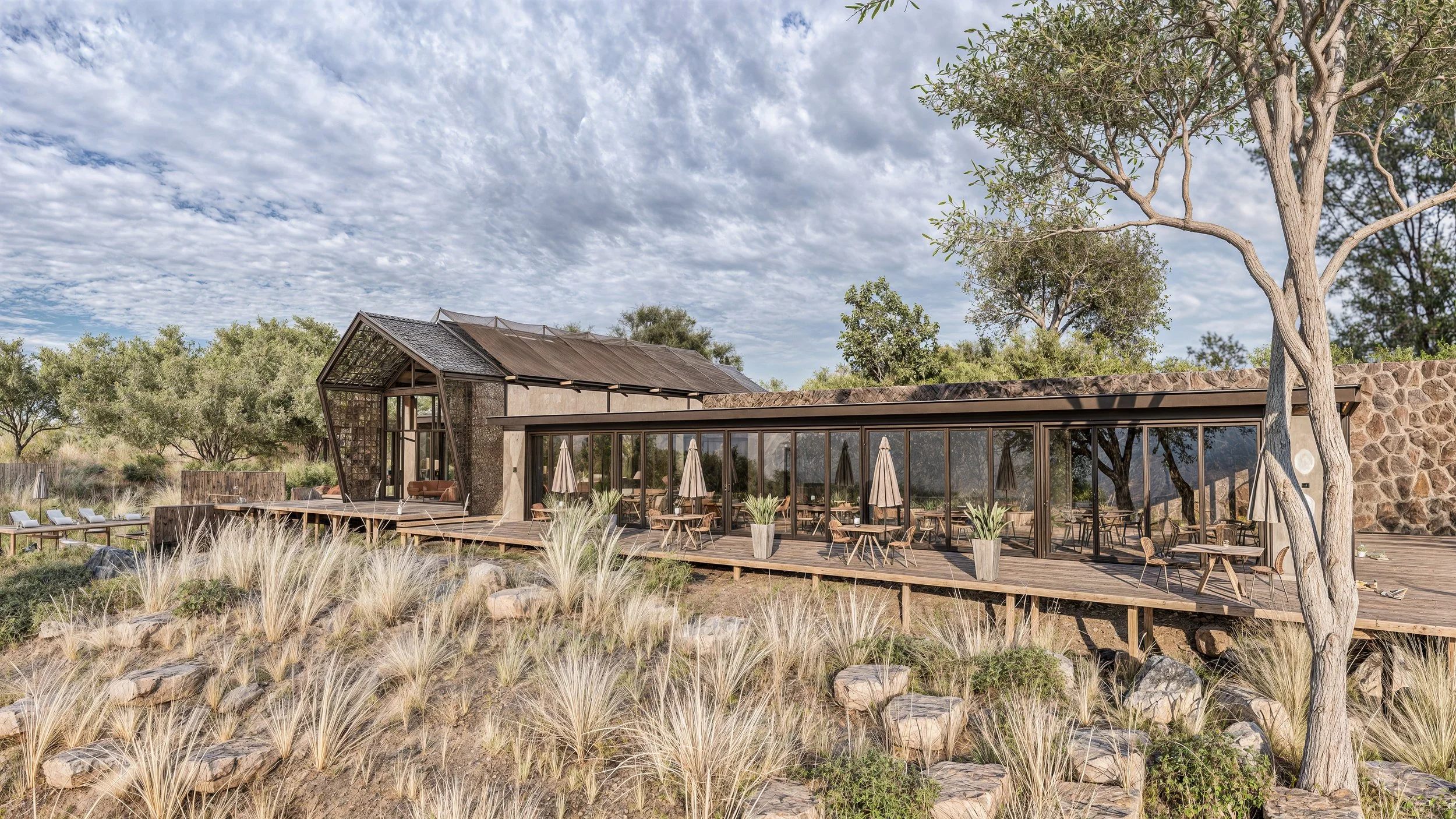 Hospitality - Safari Lodge