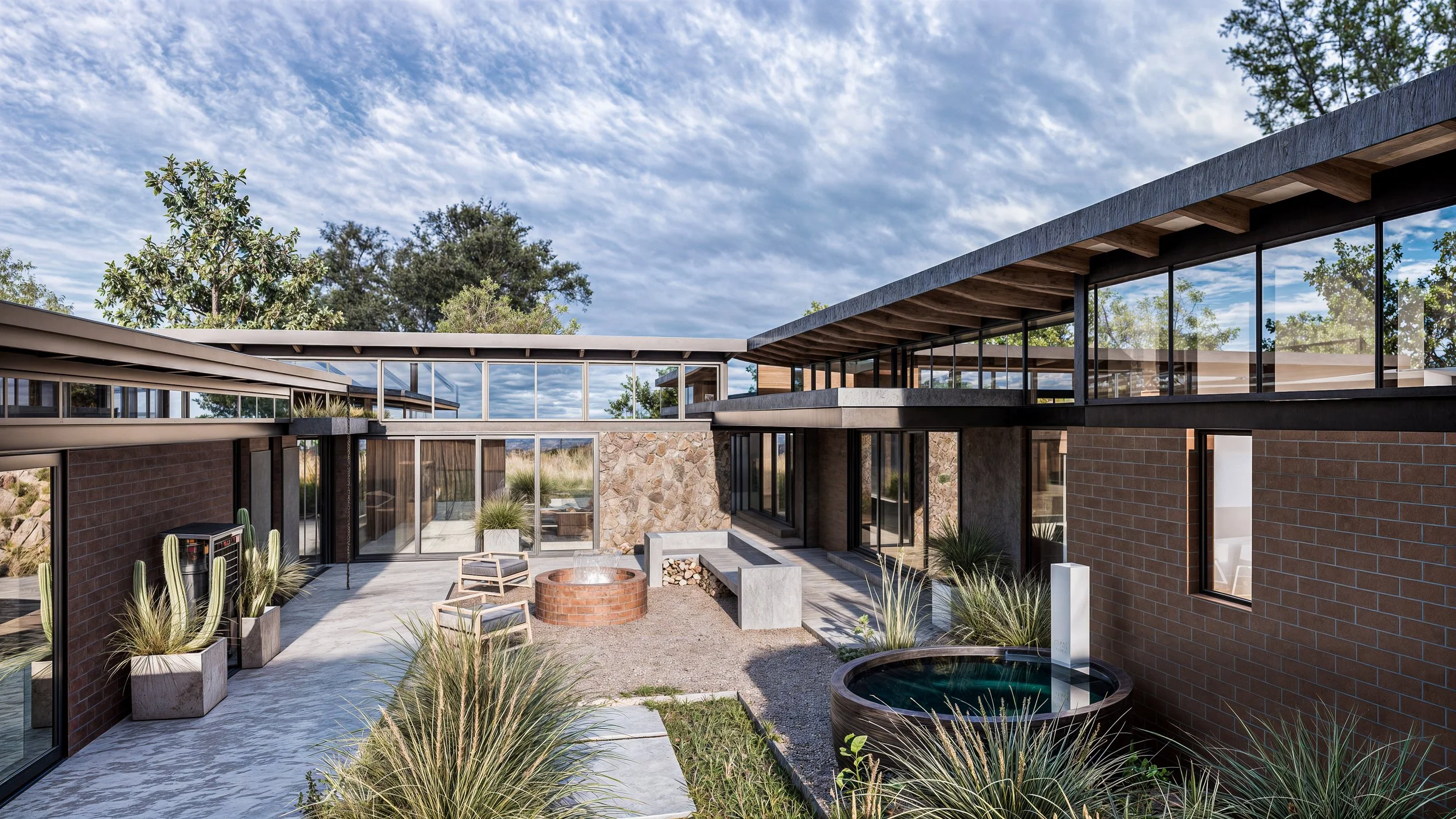 Architectural Portfolio Highlights - Africa & International