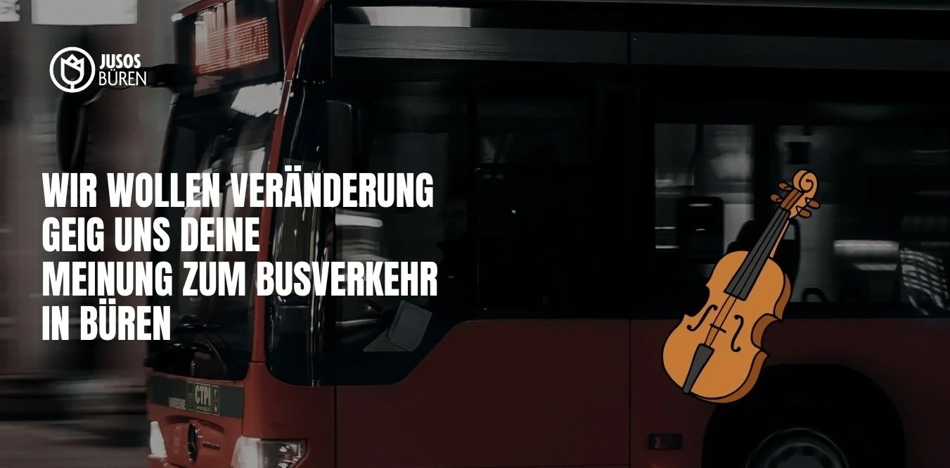 „Geig uns deine Meinung zum Busverkehr” – Bürener Jusos starten Umfrage für Jugendliche und Schüler*innen