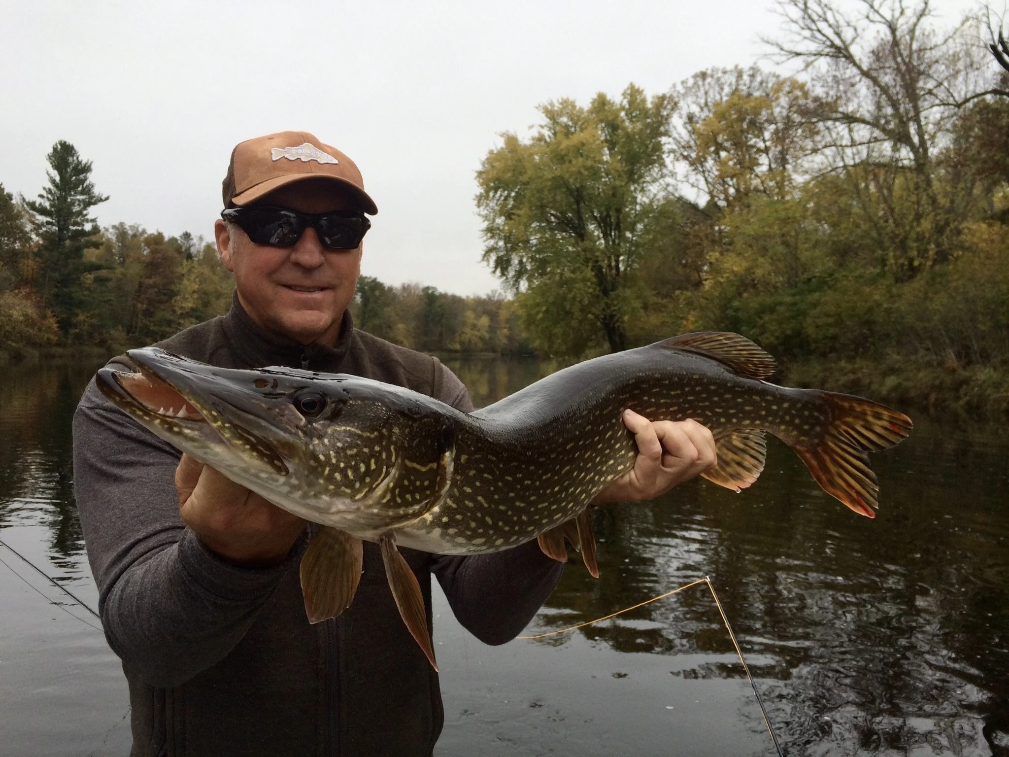 Upper Mississippi River Pike