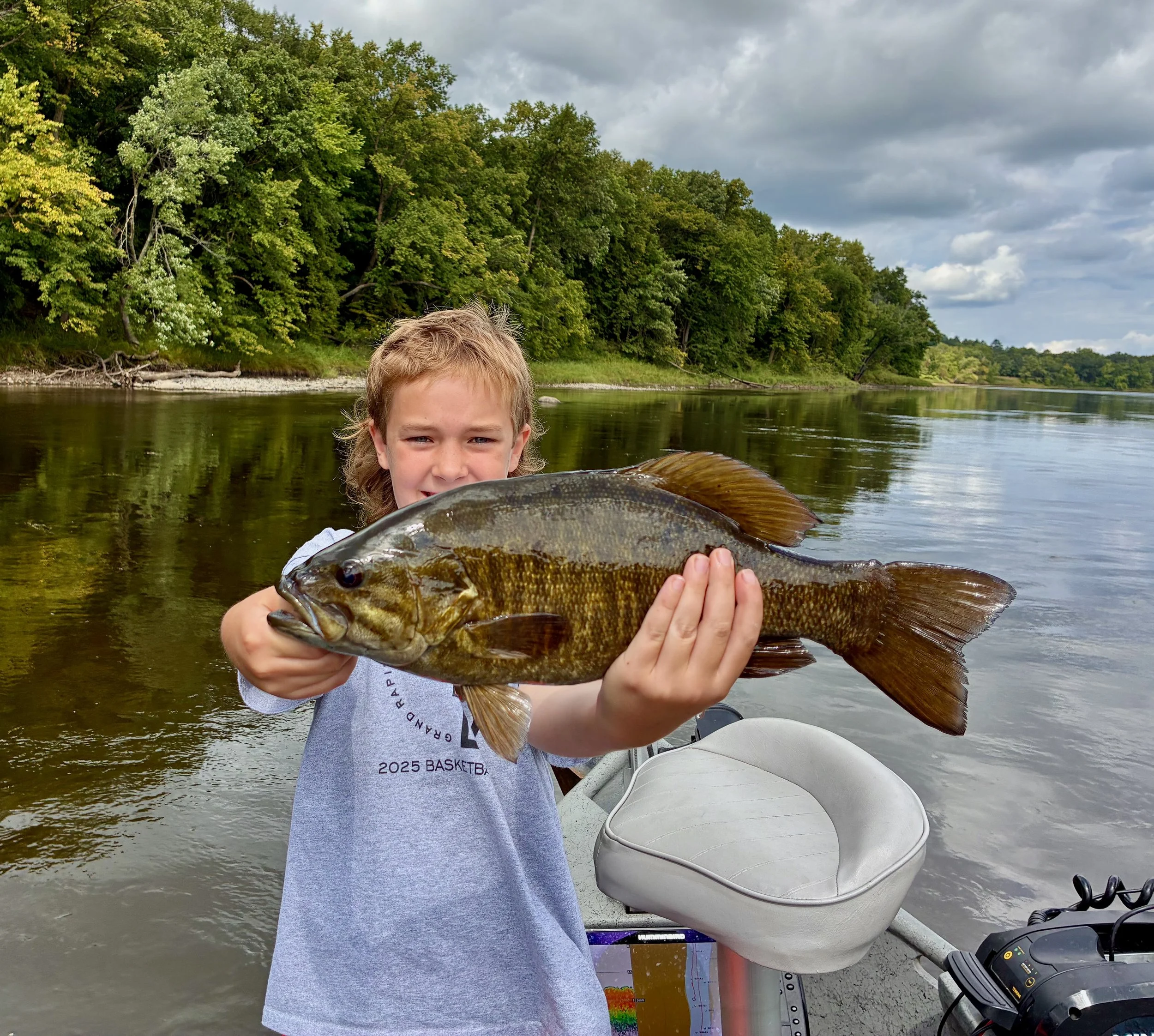 NORTHFISH Angling | Guided Trophy Smallmouth Bass Fishing | Upper Mississippi River Smallmouth Bass | Crow Wing River Smallmouth Bass