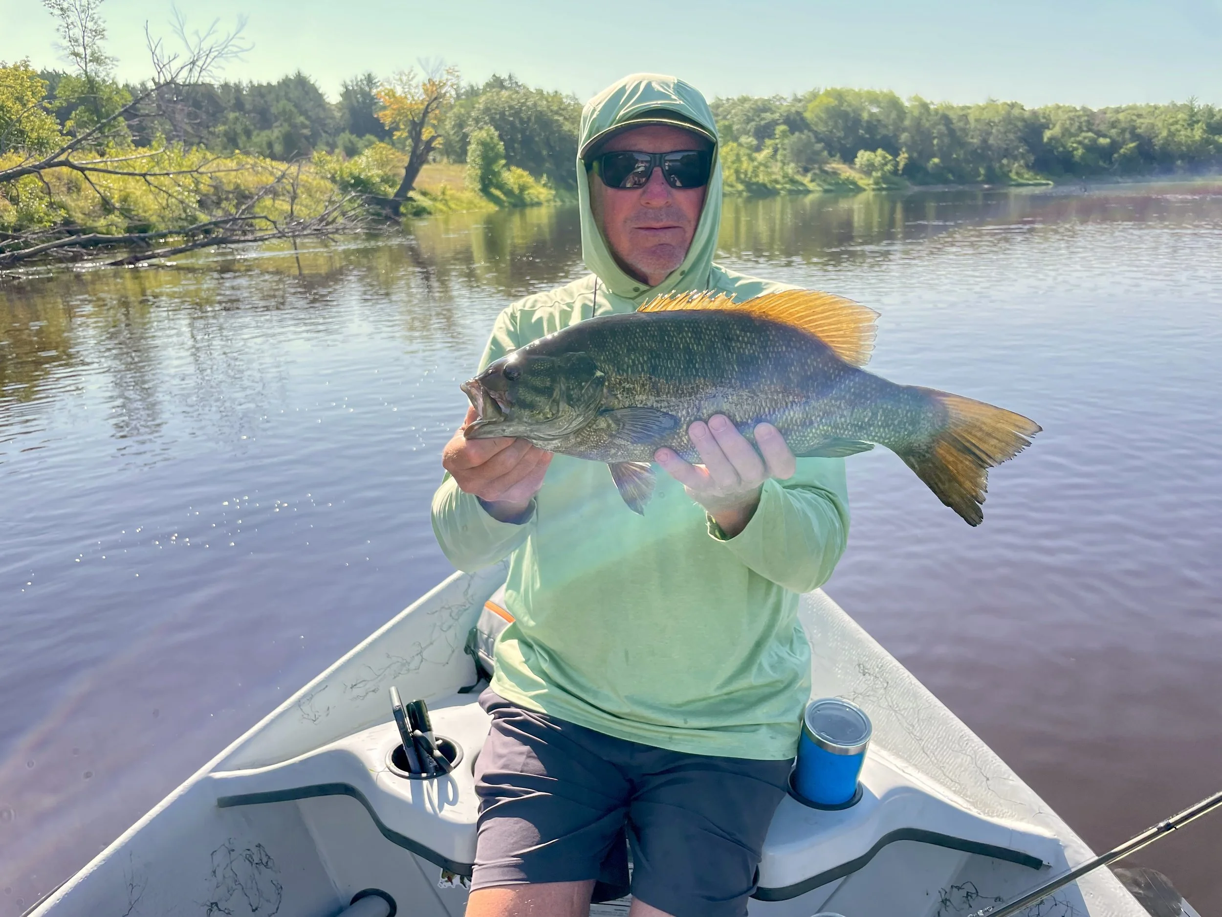 Upper Mississippi River Smallmouth Bass