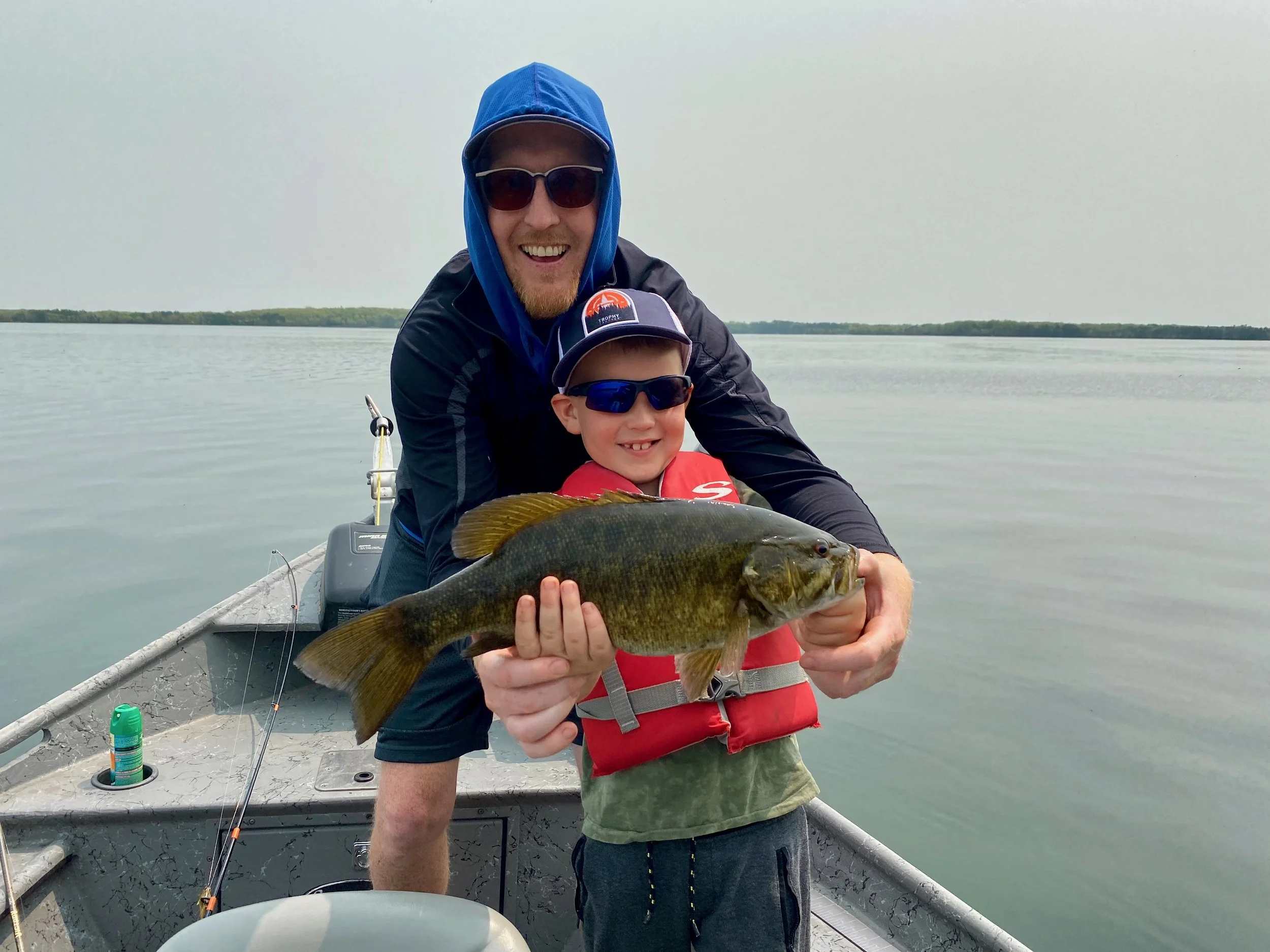 Upper Mississippi River Smallmouth Bass