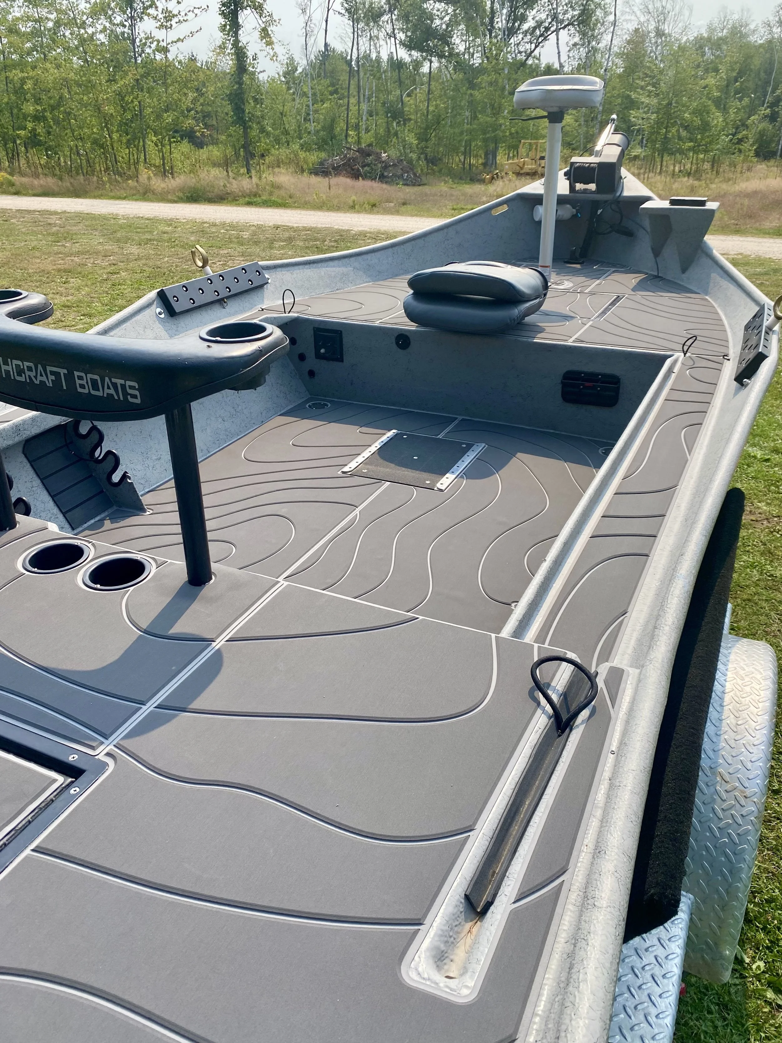 NORTHFISH Angling | Stealthcraft 1654 Power Drifter | Jet Boat